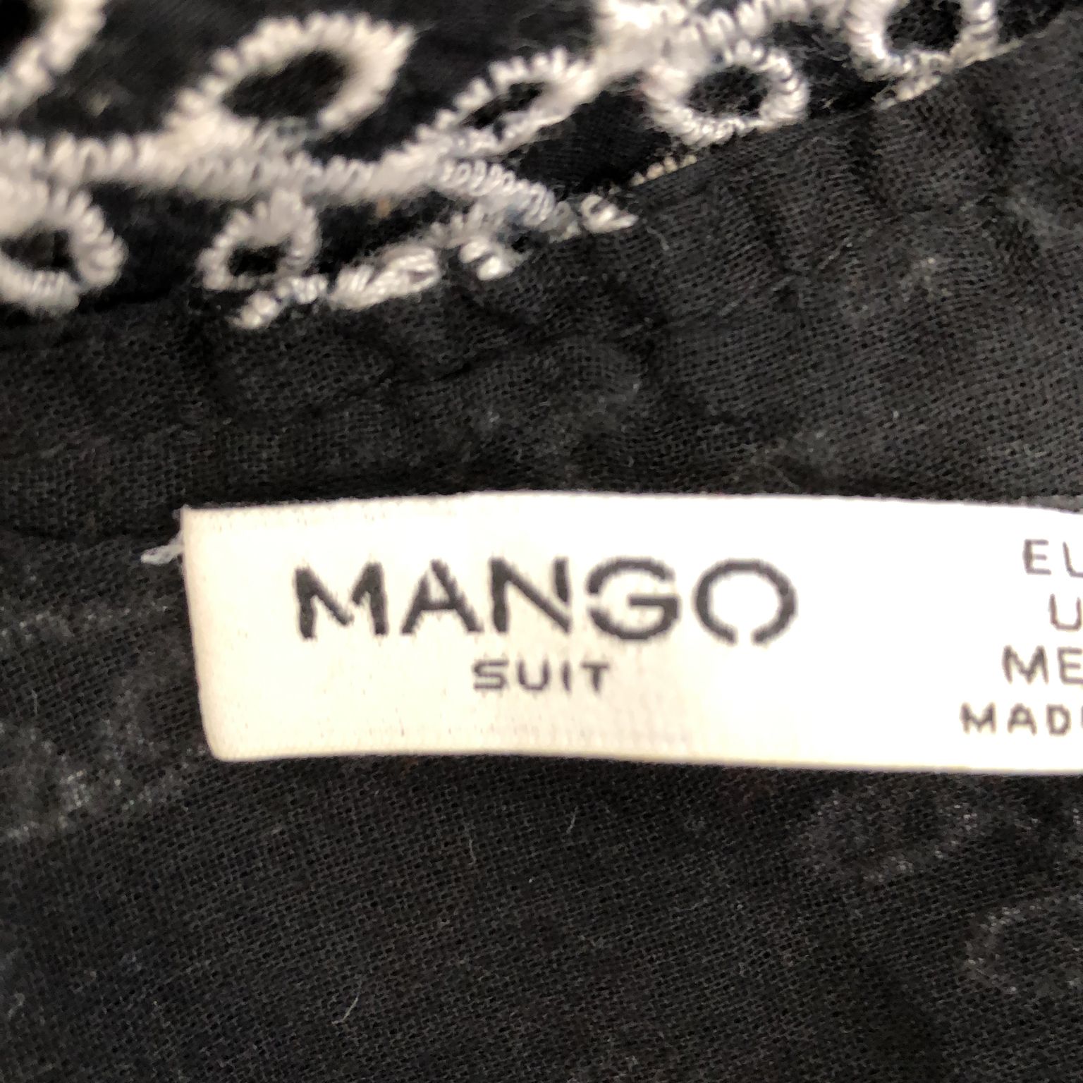 Mango Suit