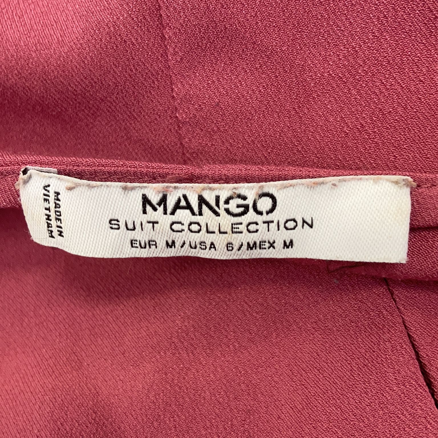 Mango Suit