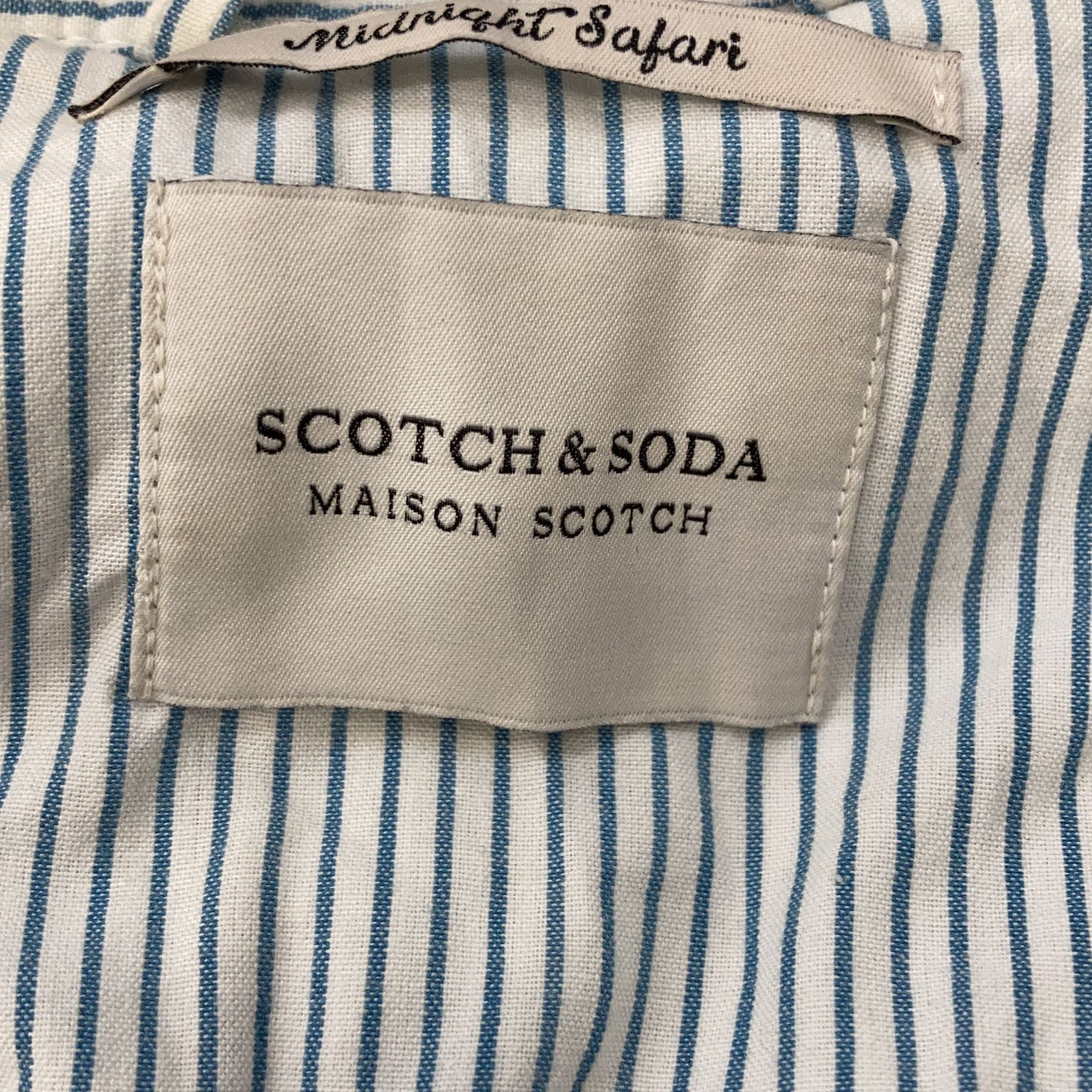 Scotch  Soda