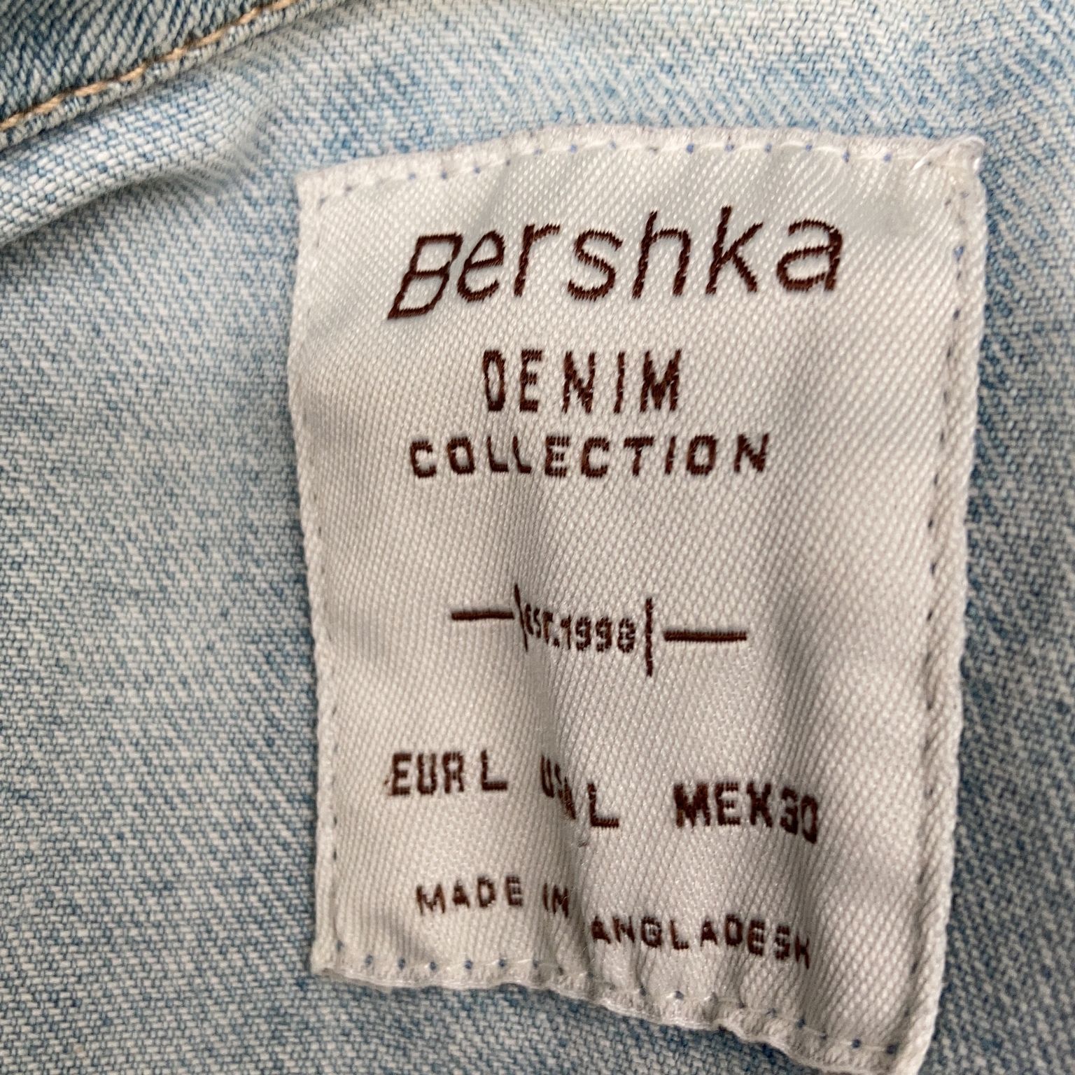 Bershka Denim Collection