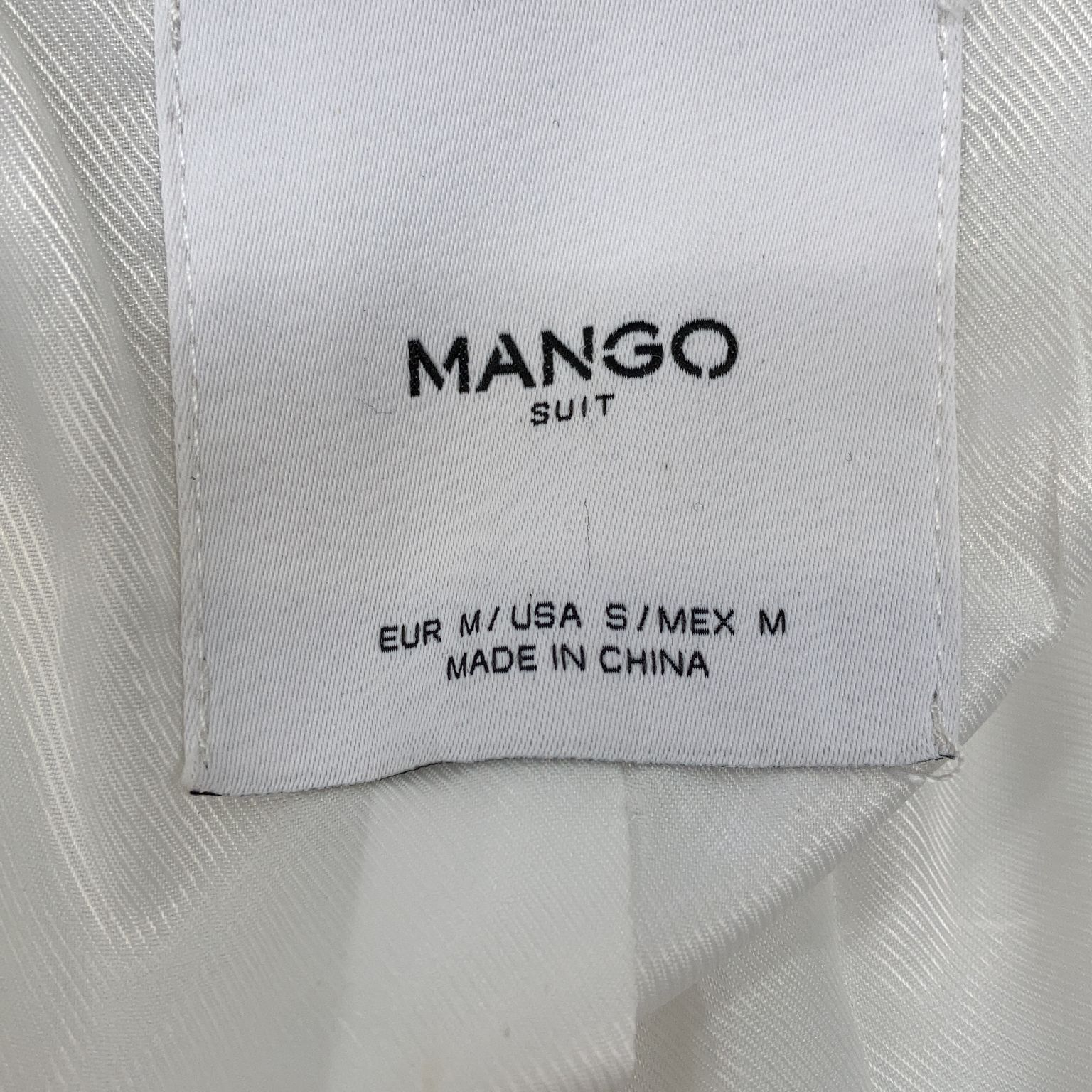 Mango Suit