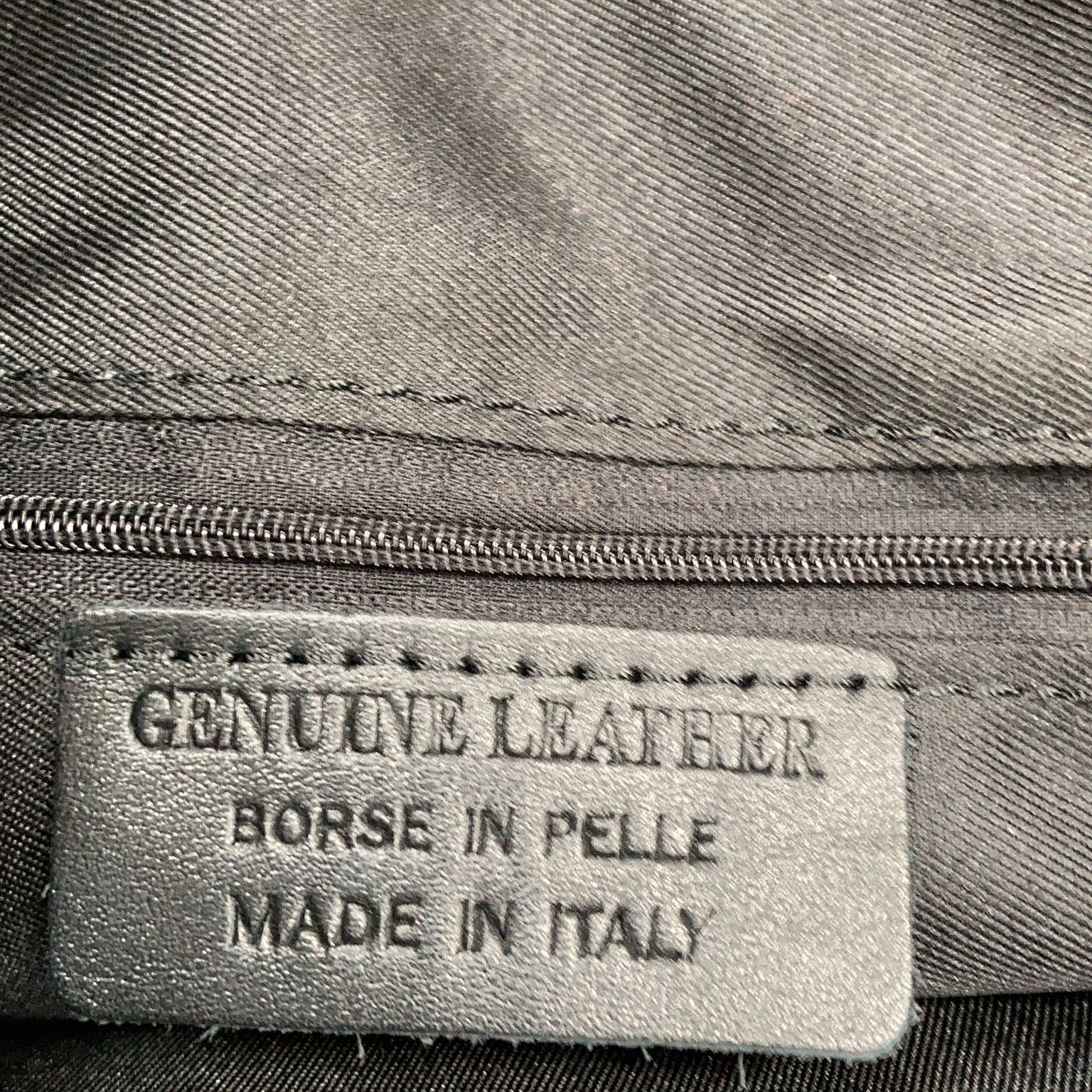 Borse In Pelle