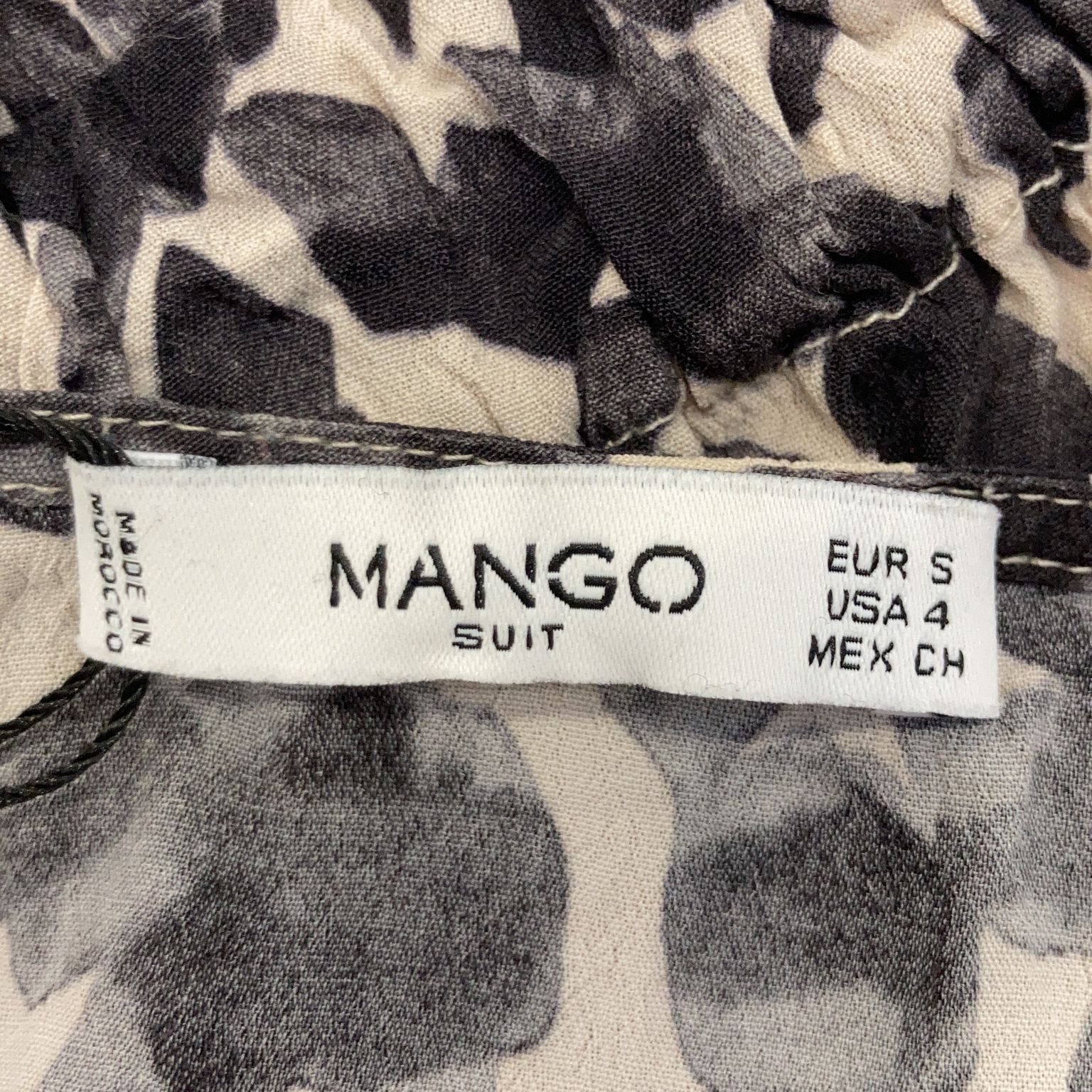 Mango Suit