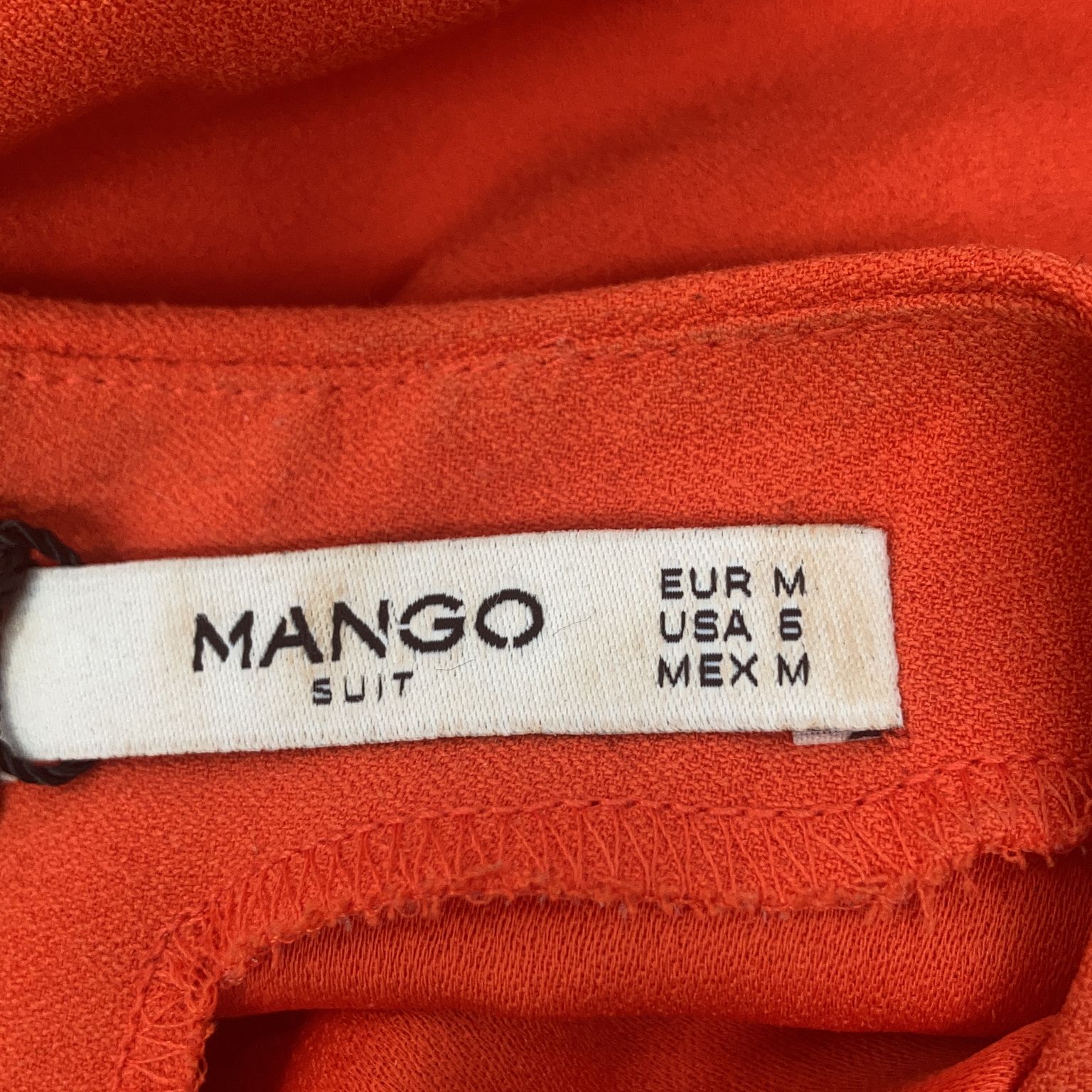 Mango Suit