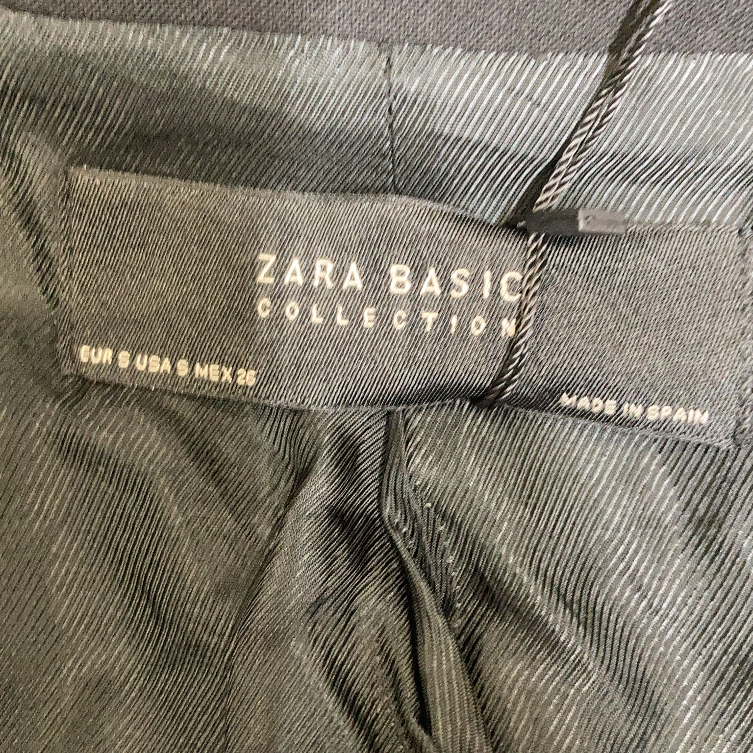 Zara Basic Collection