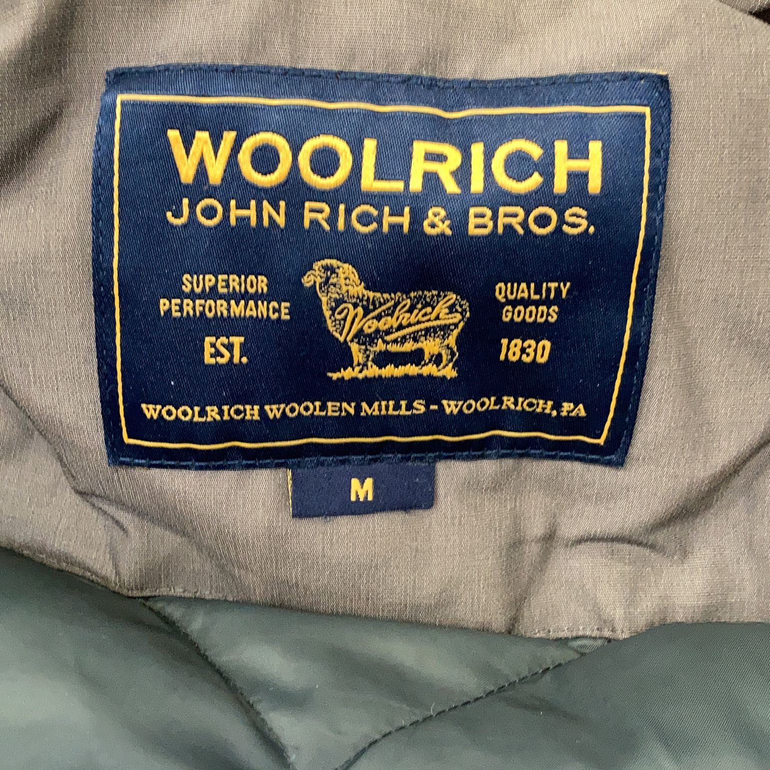 Woolrich John RichBros