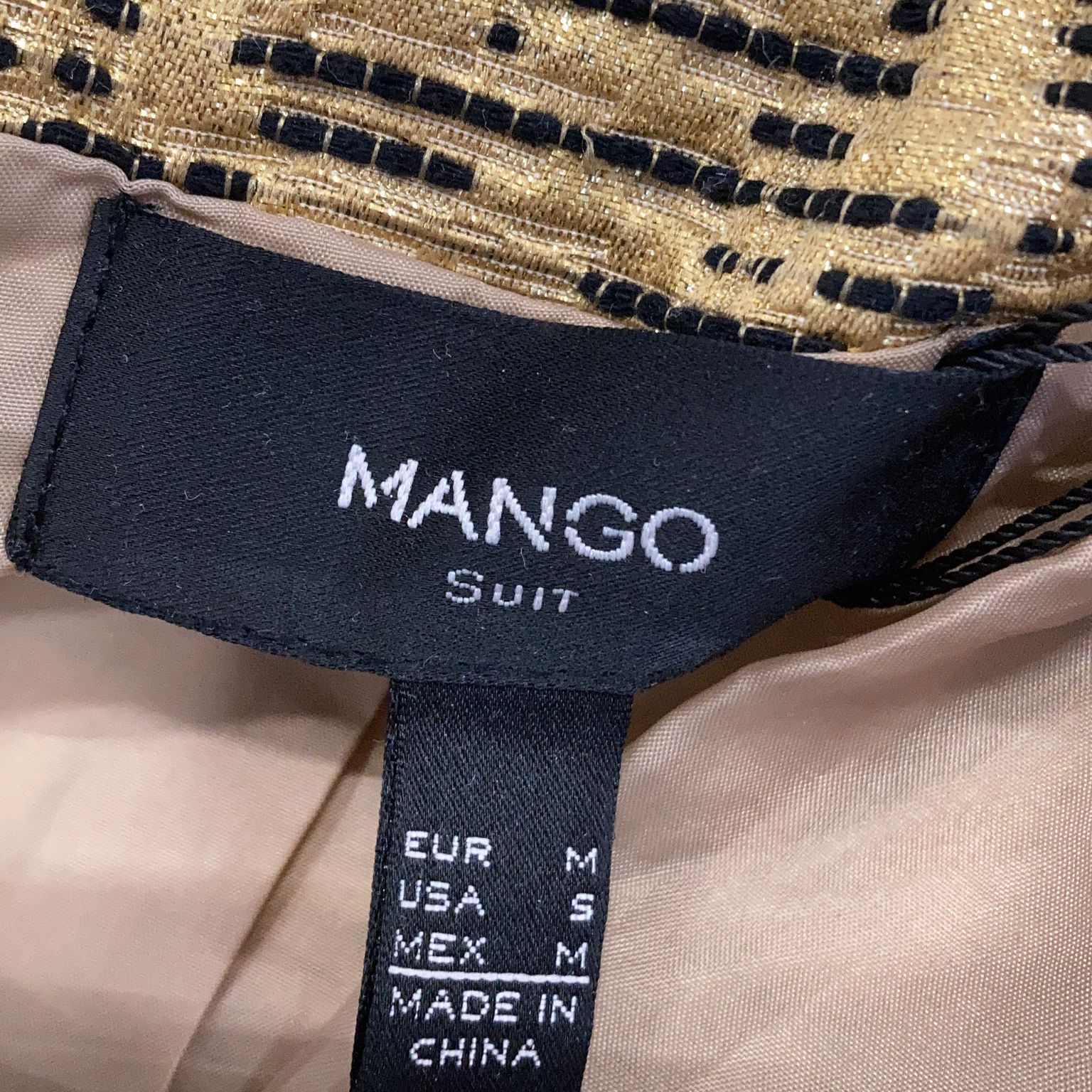 Mango Suit