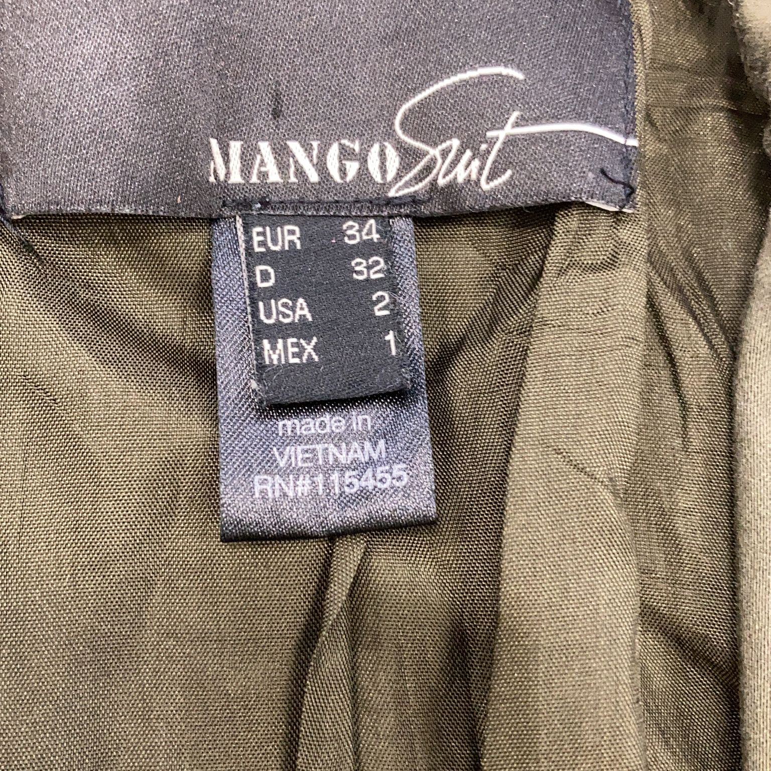 Mango Suit