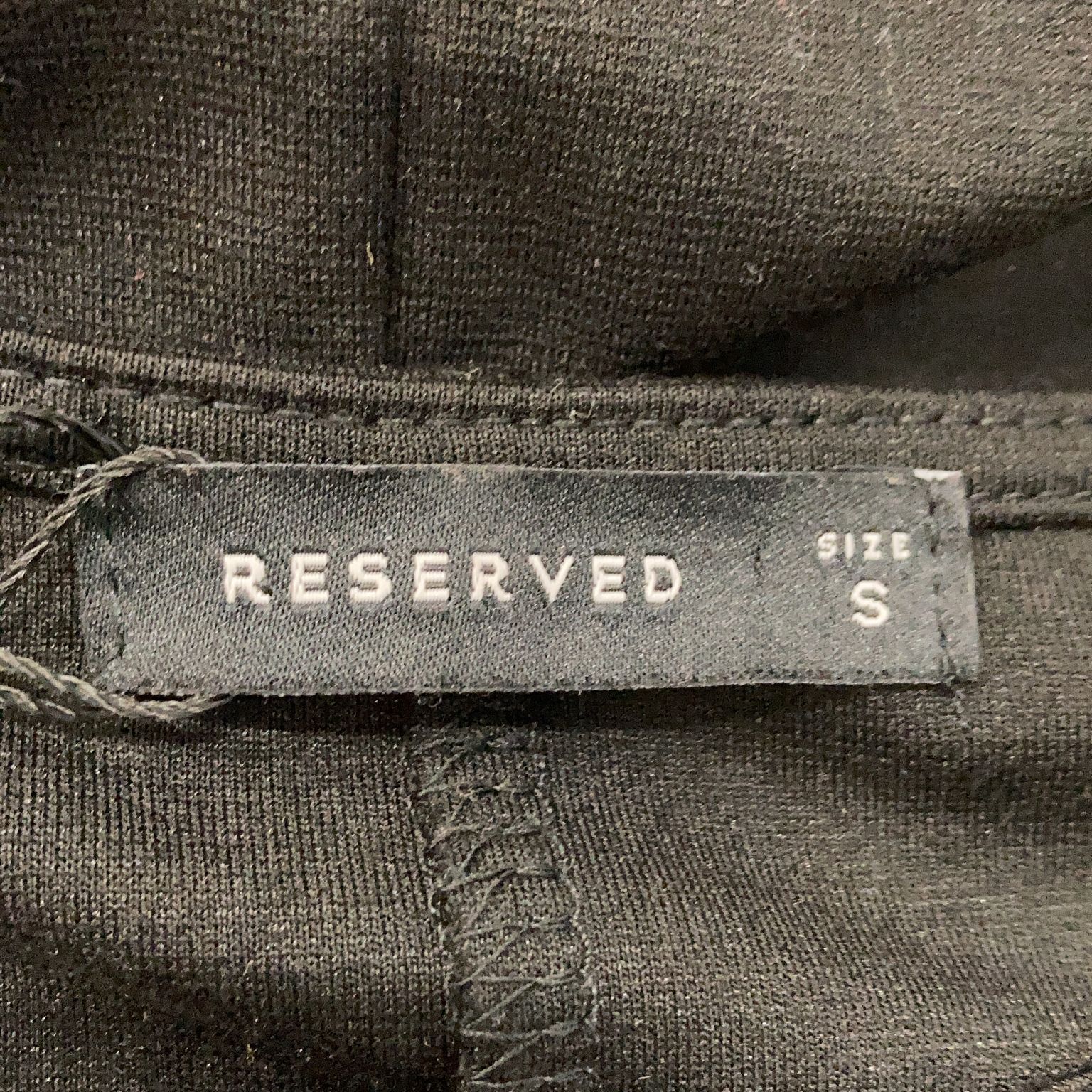 Reserved