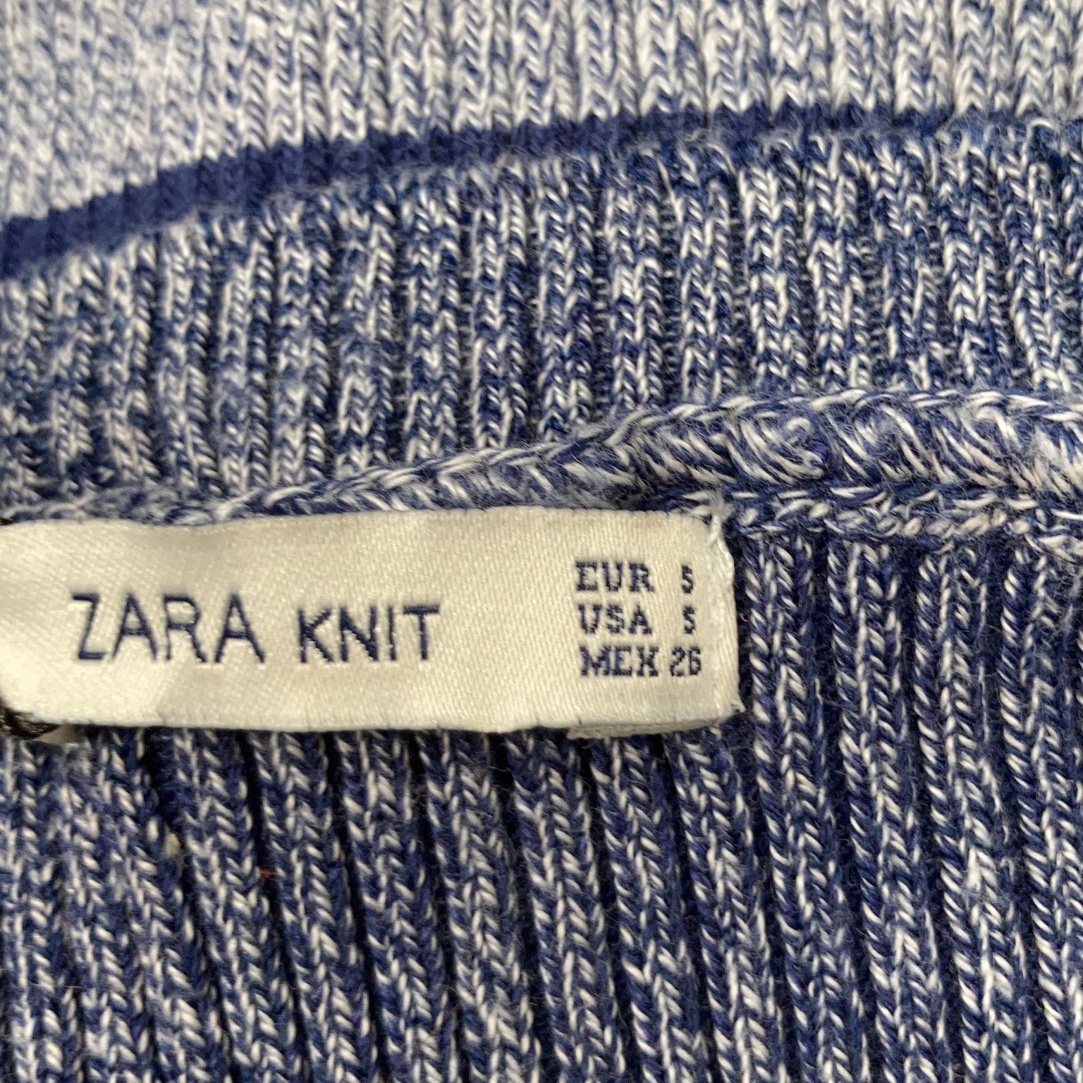 Zara Knit