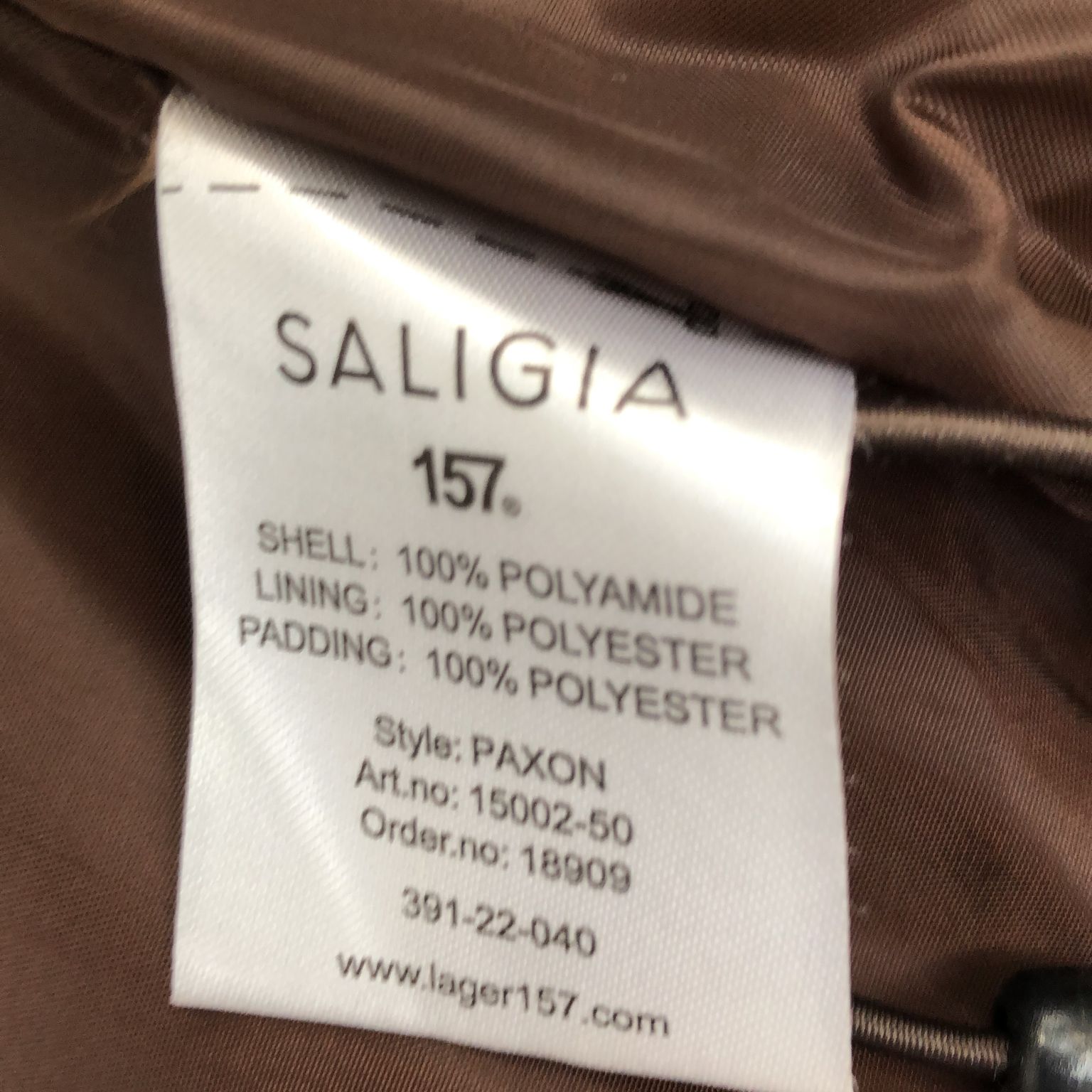 Lager 157 Saligia