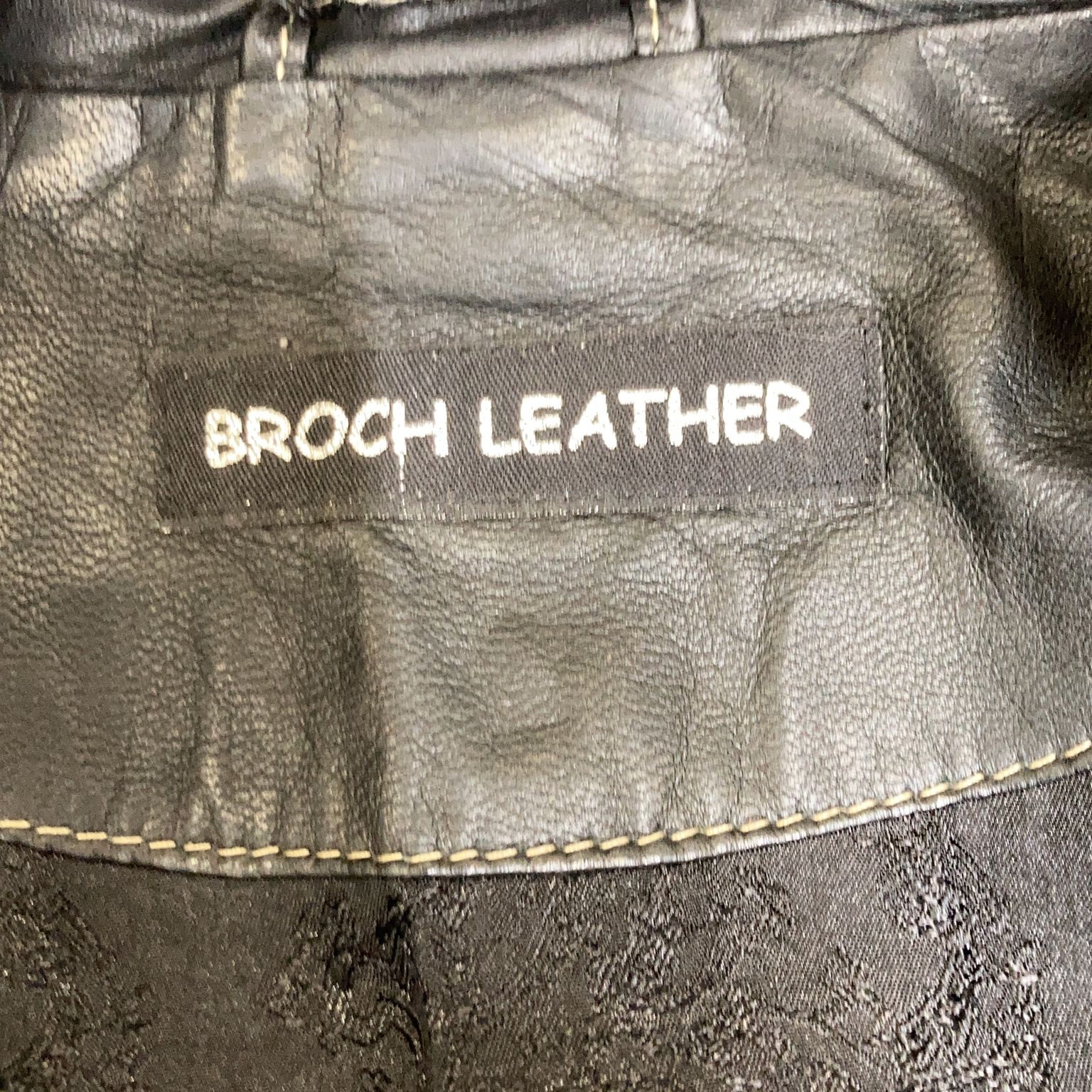 Broch Leather