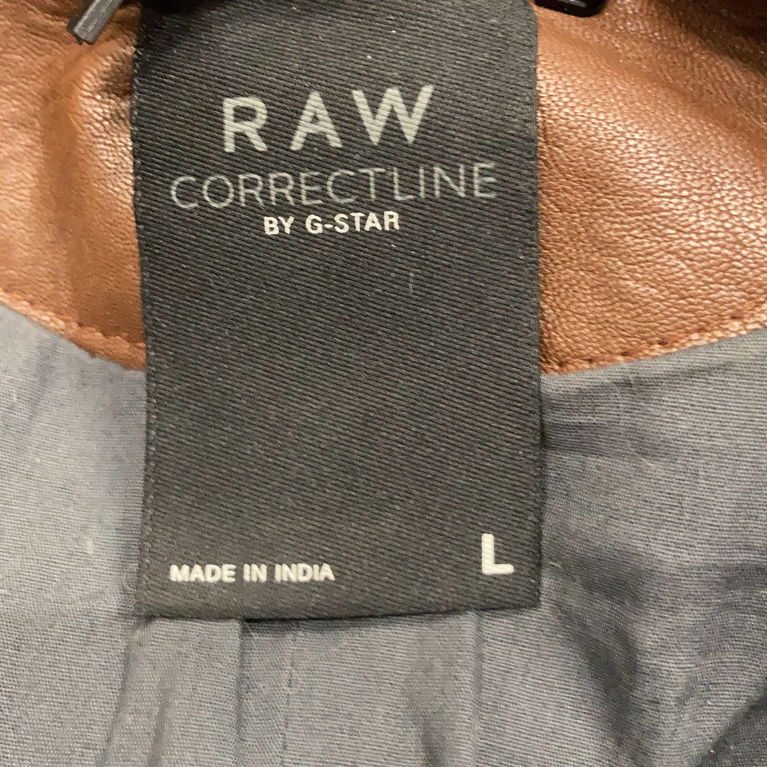 Raw Correct Line by G-Star