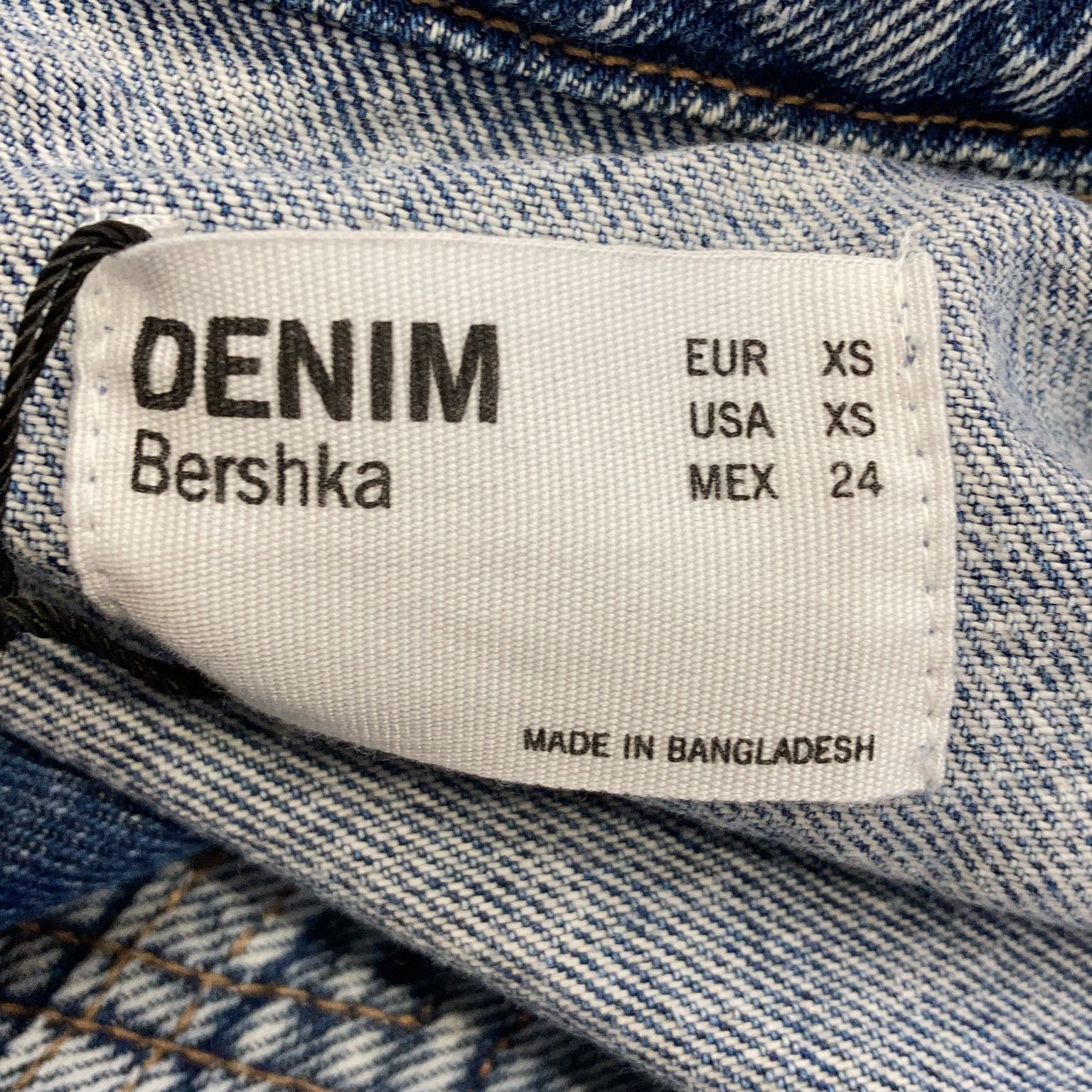 Bershka Denim Collection