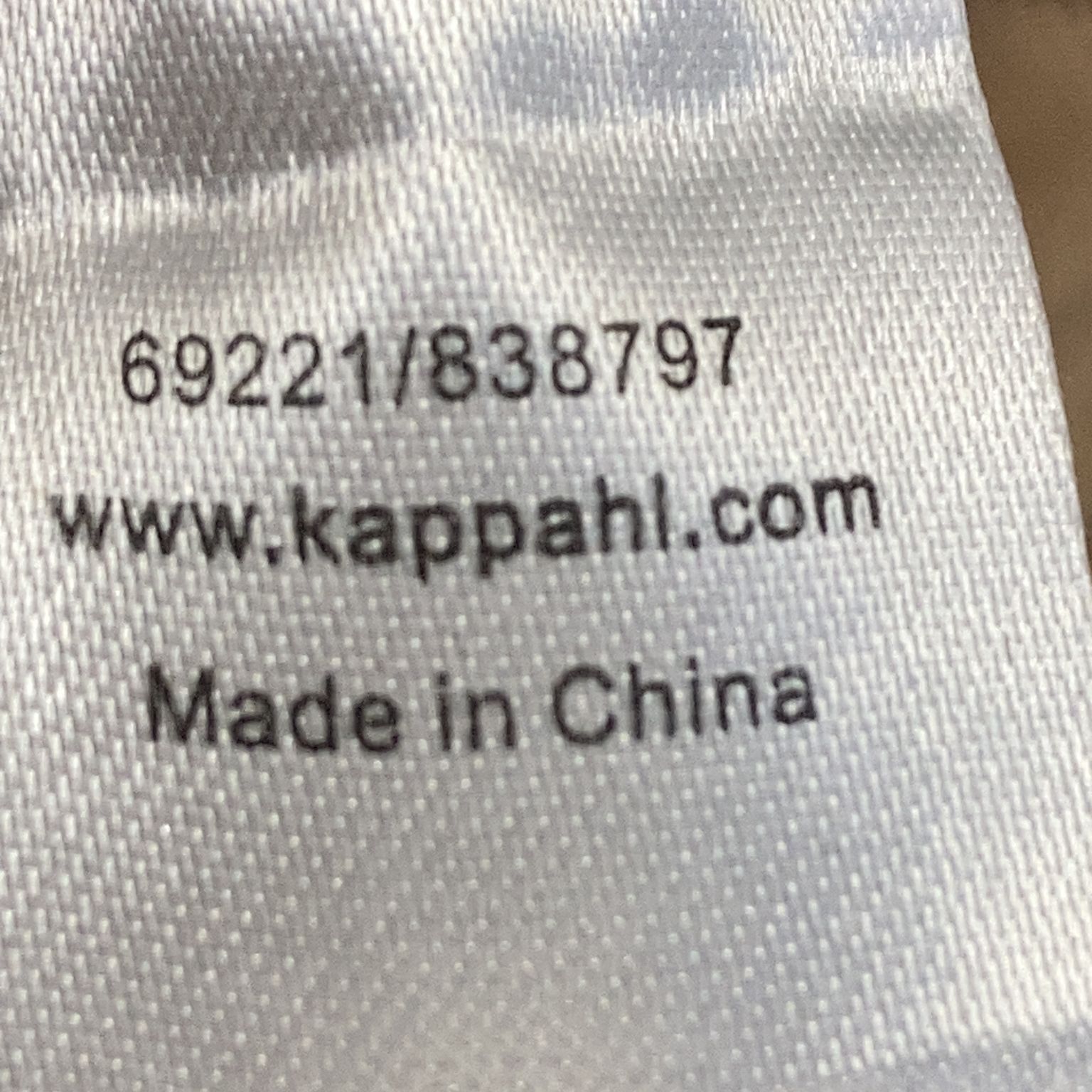 KappAhl