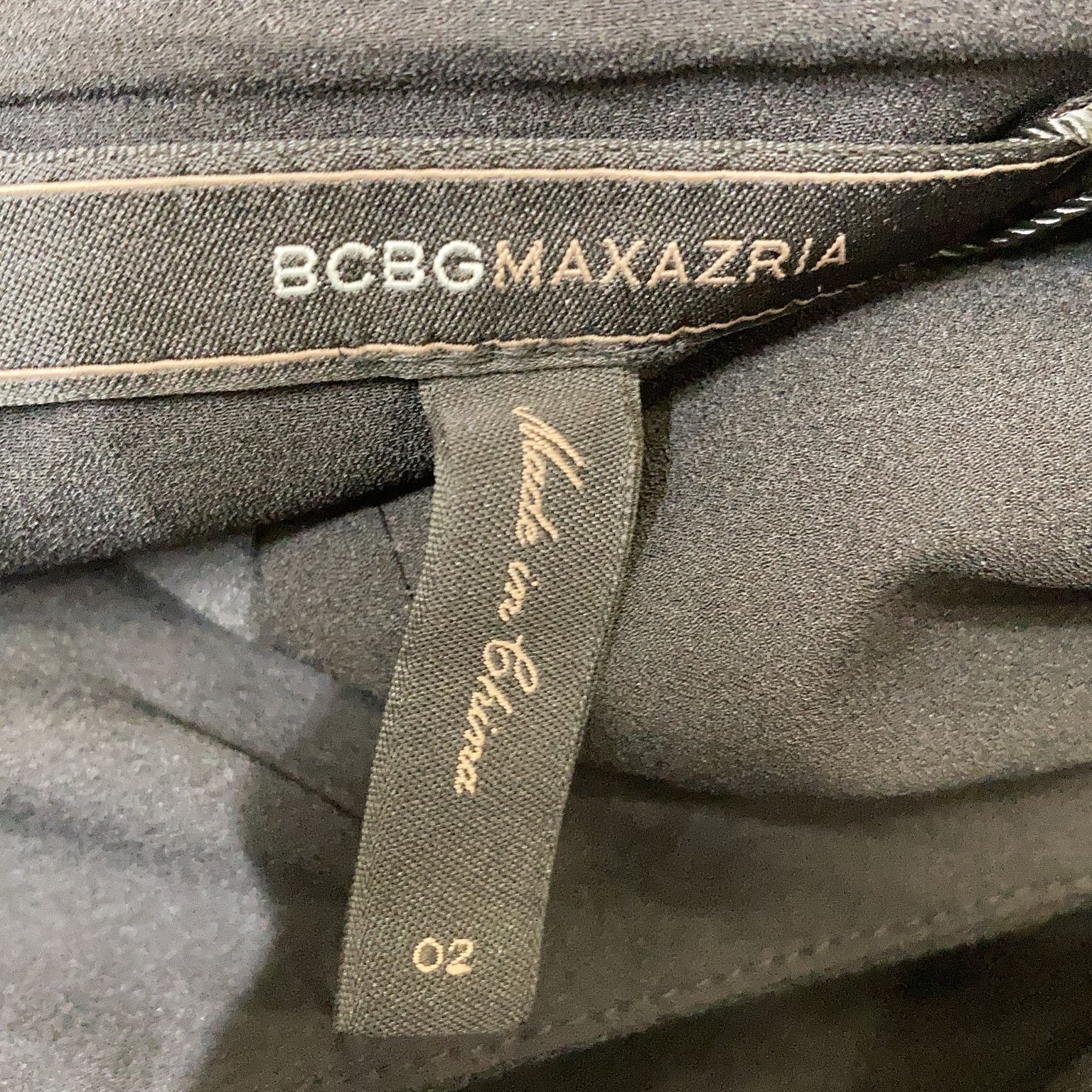 Bcbgmaxazria