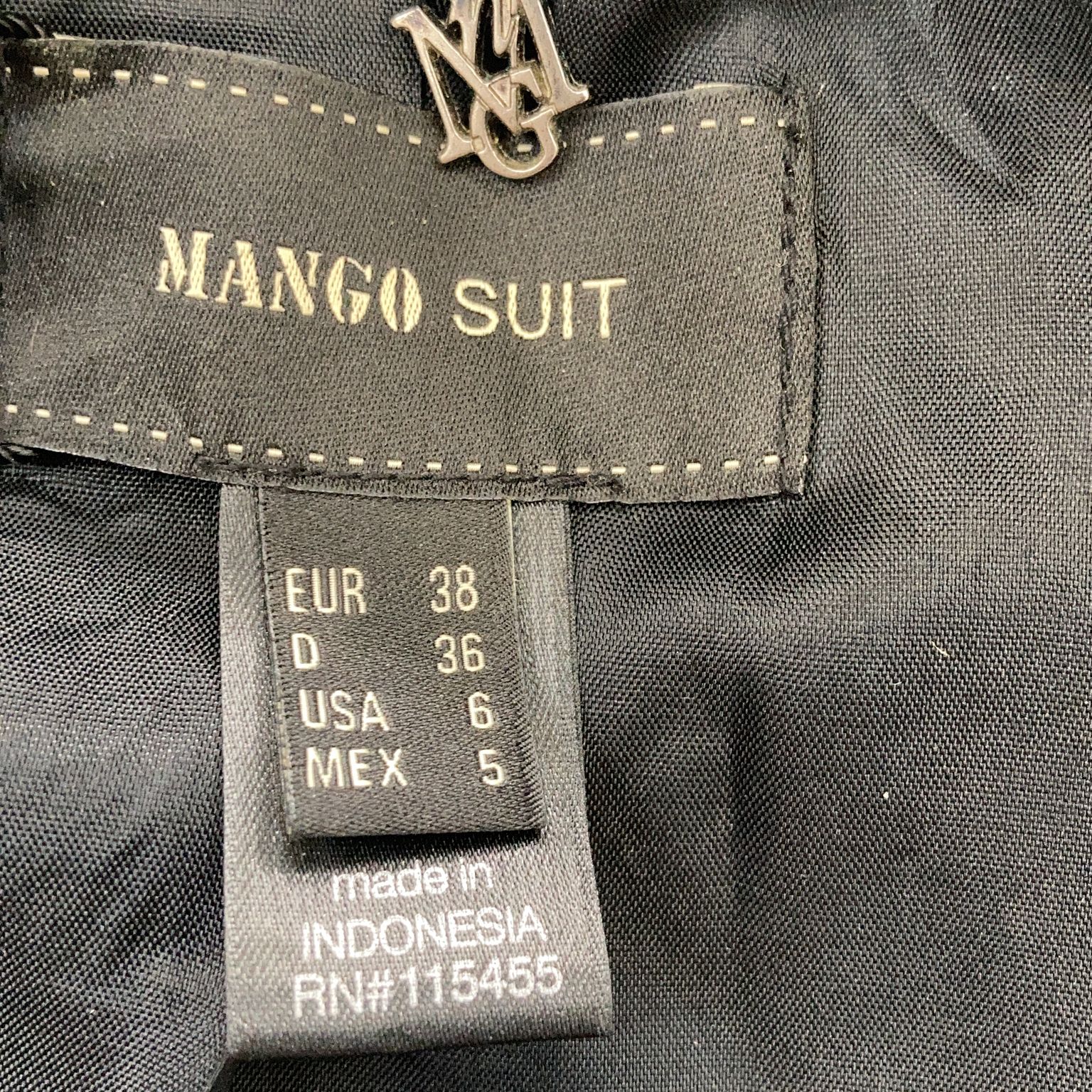 Mango Suit