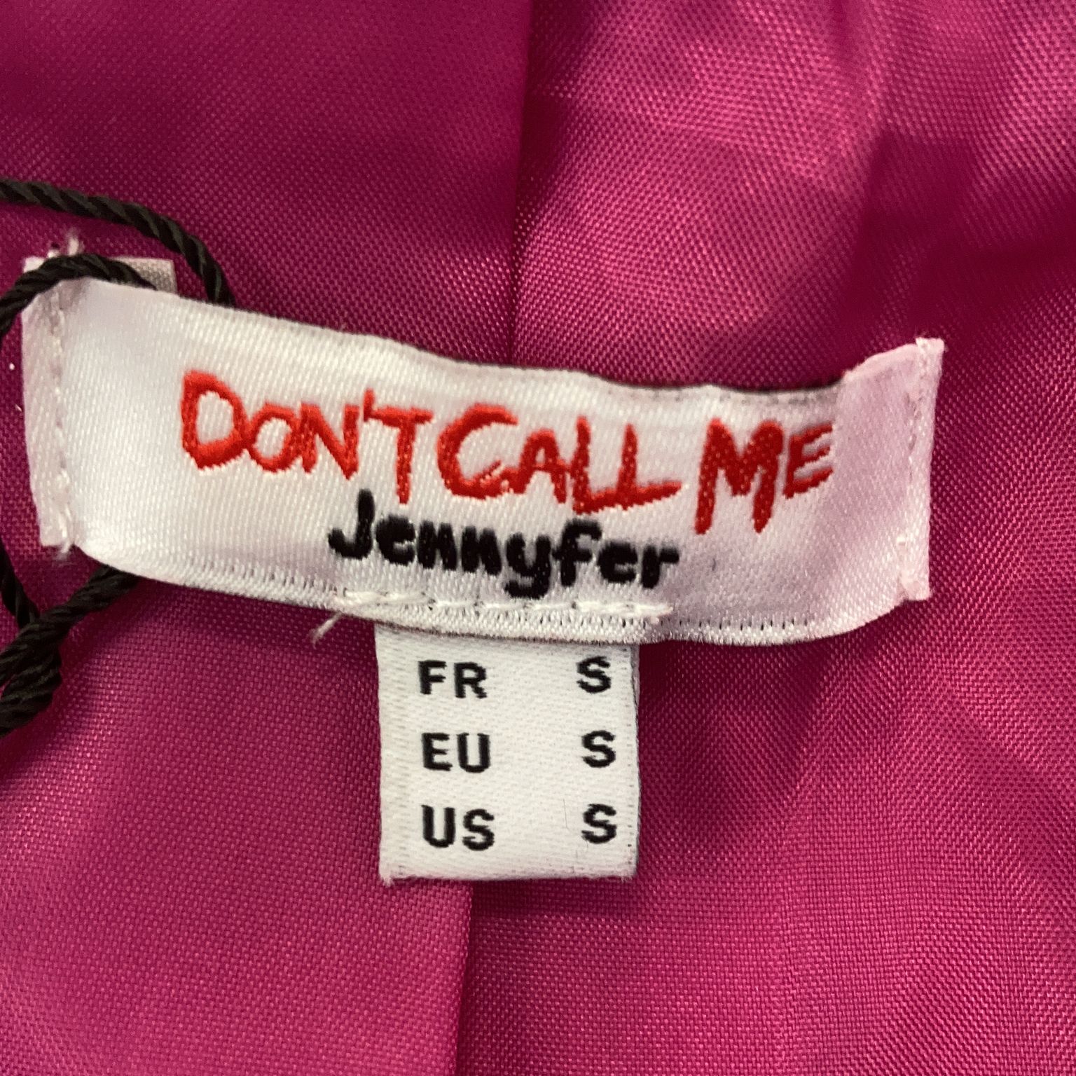 Don´t call me Jennyfer