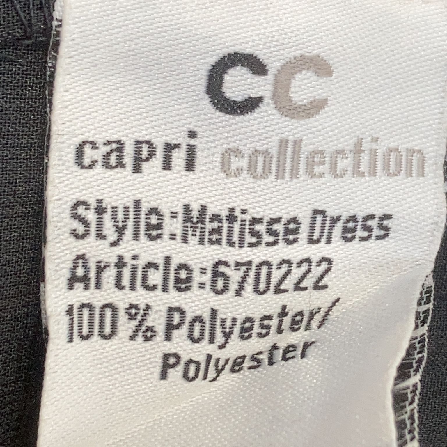 Selection Capri Collection