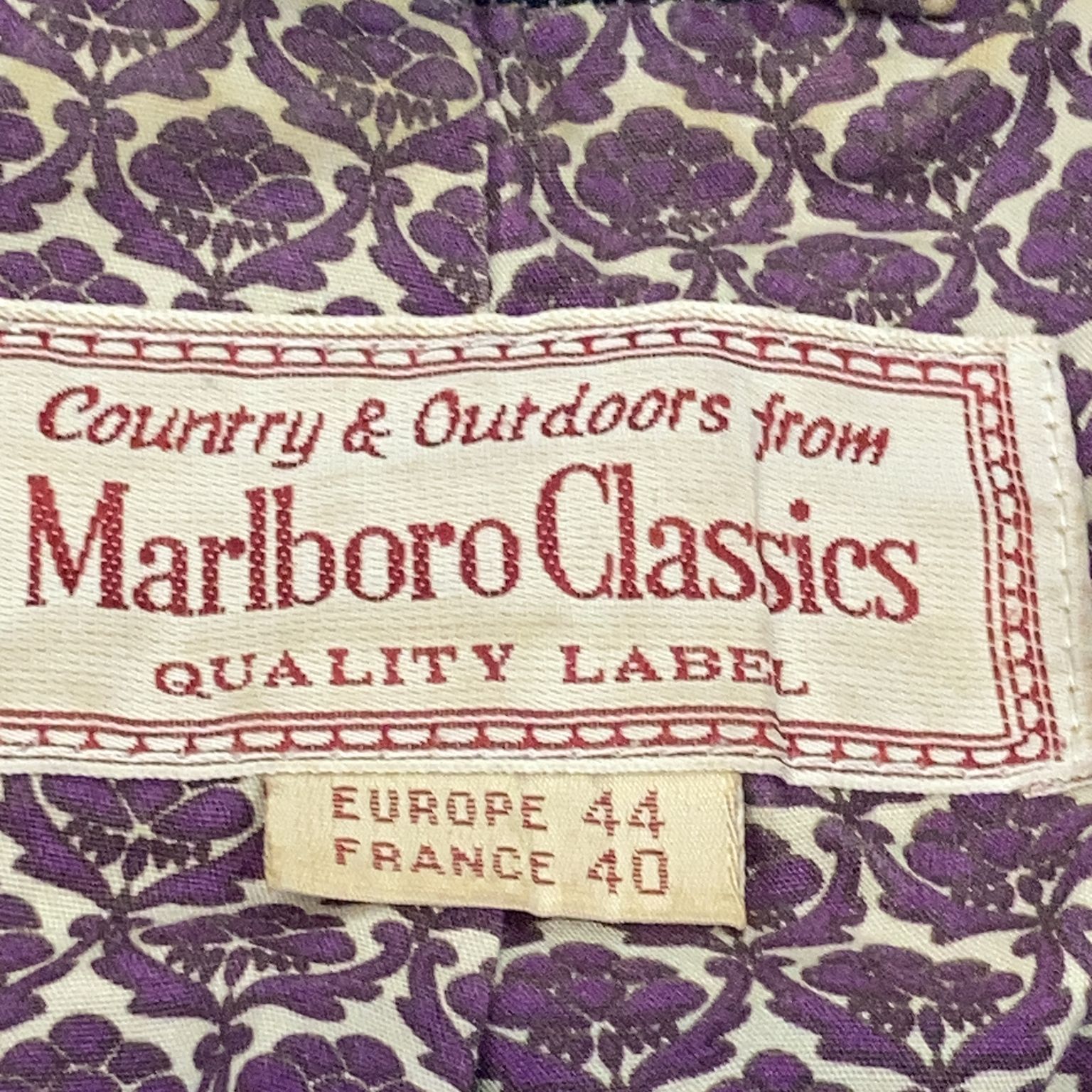 Marlboro Classics