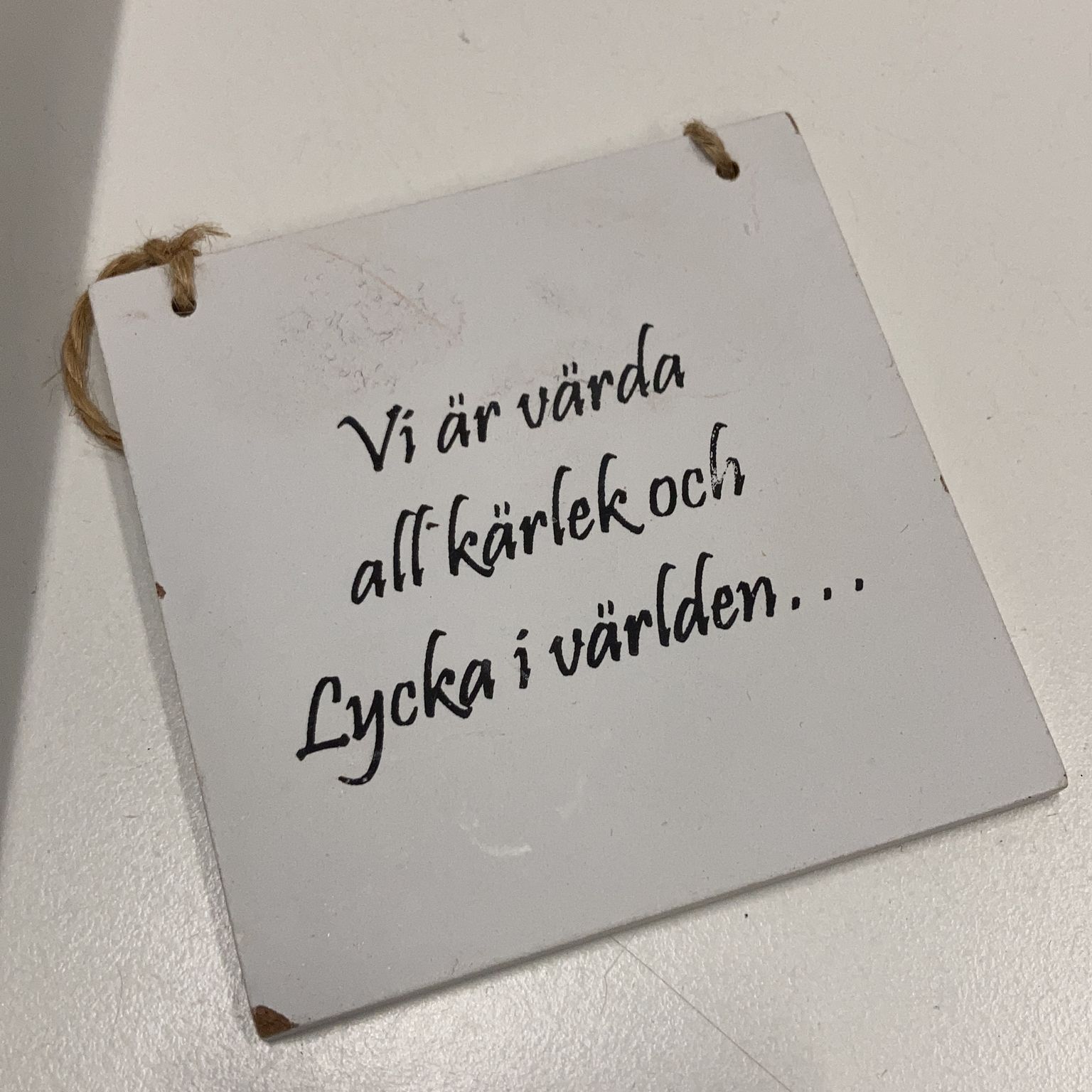 Vægdekoration