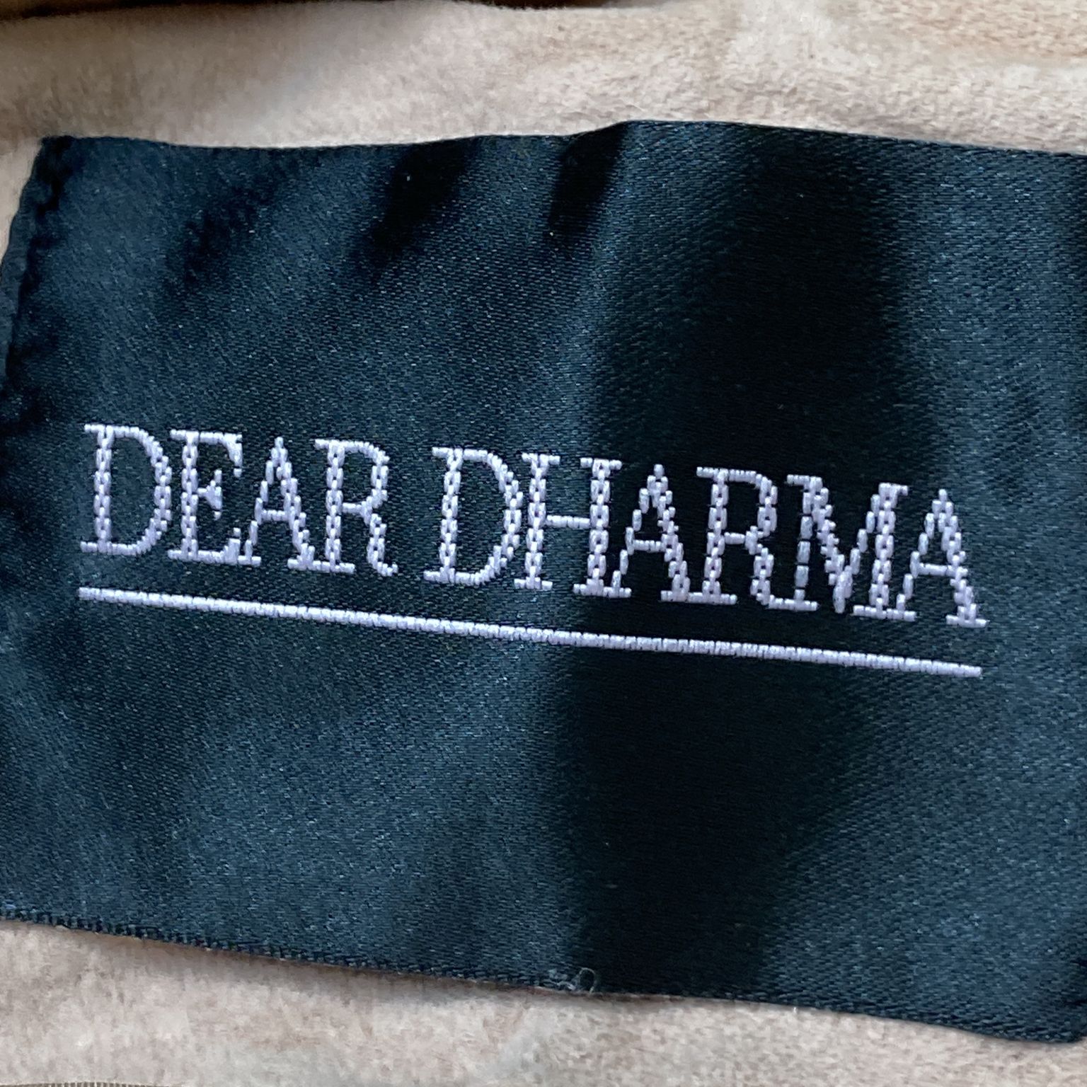 Dear Dharma