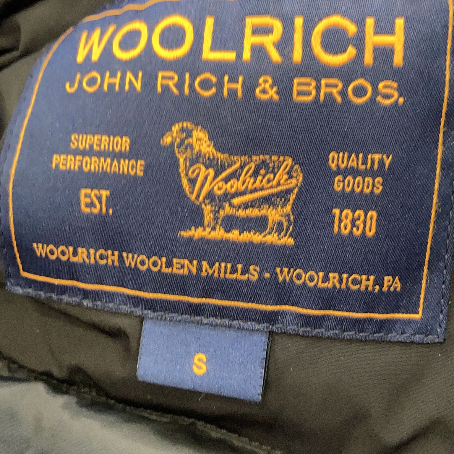 Woolrich John RichBros