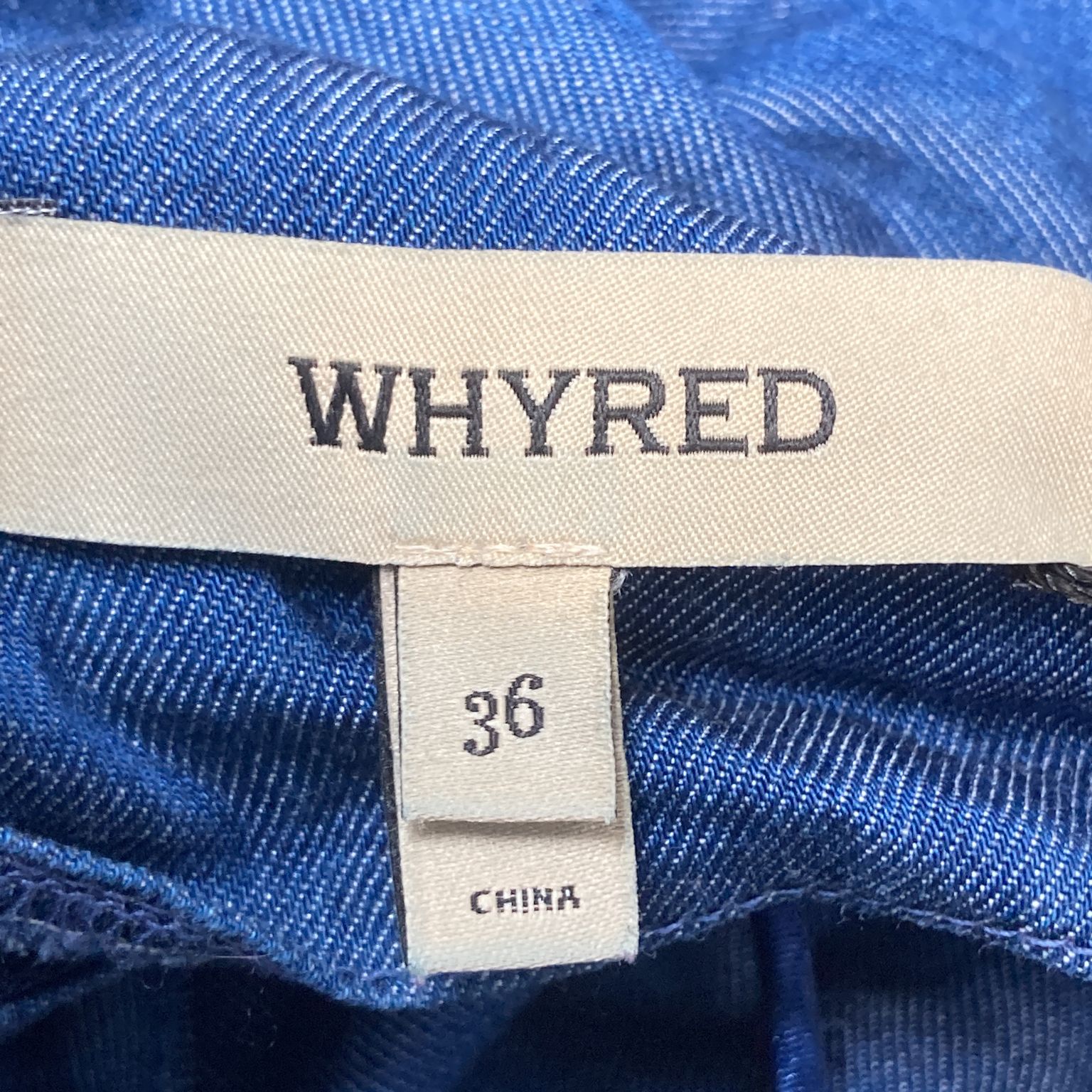 WHYRED