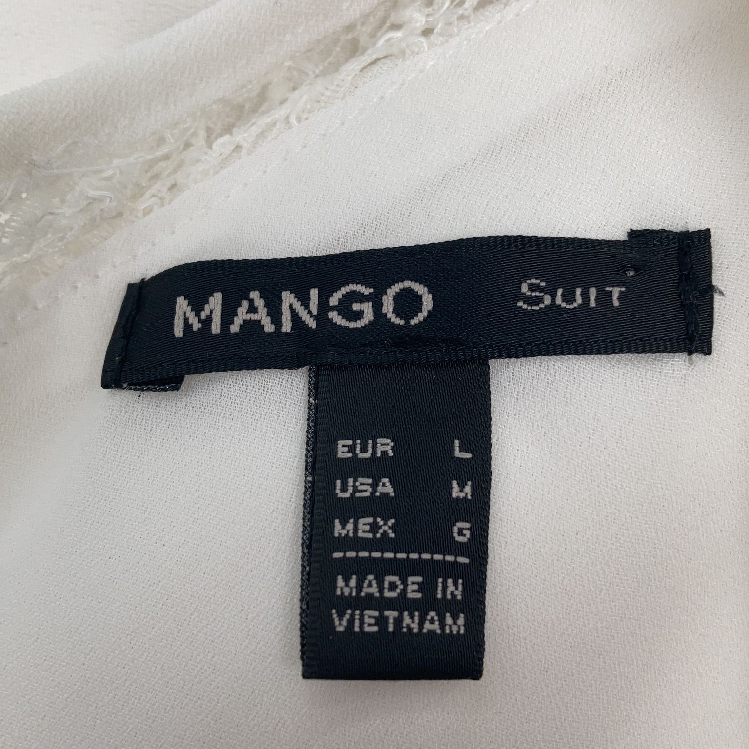 Mango Suit