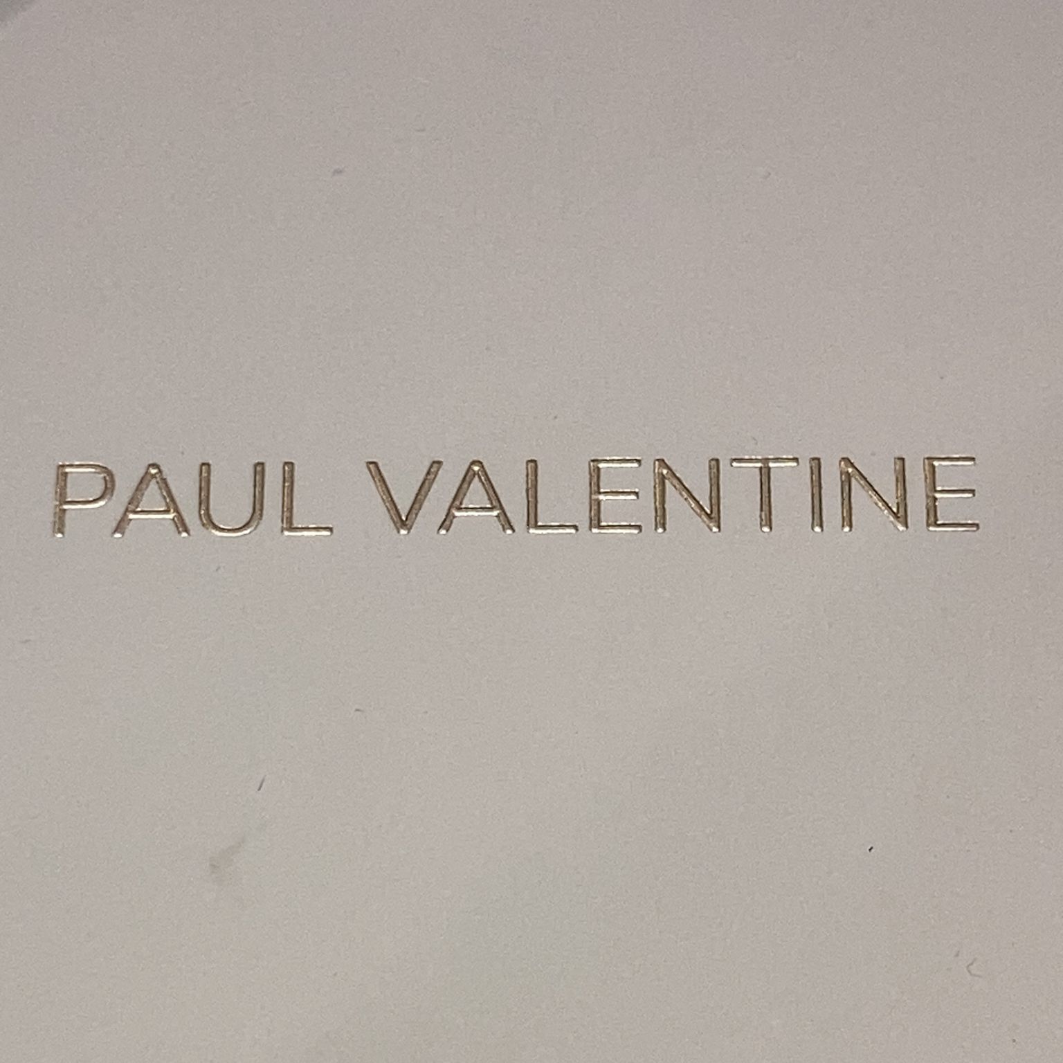 Paul Valentine