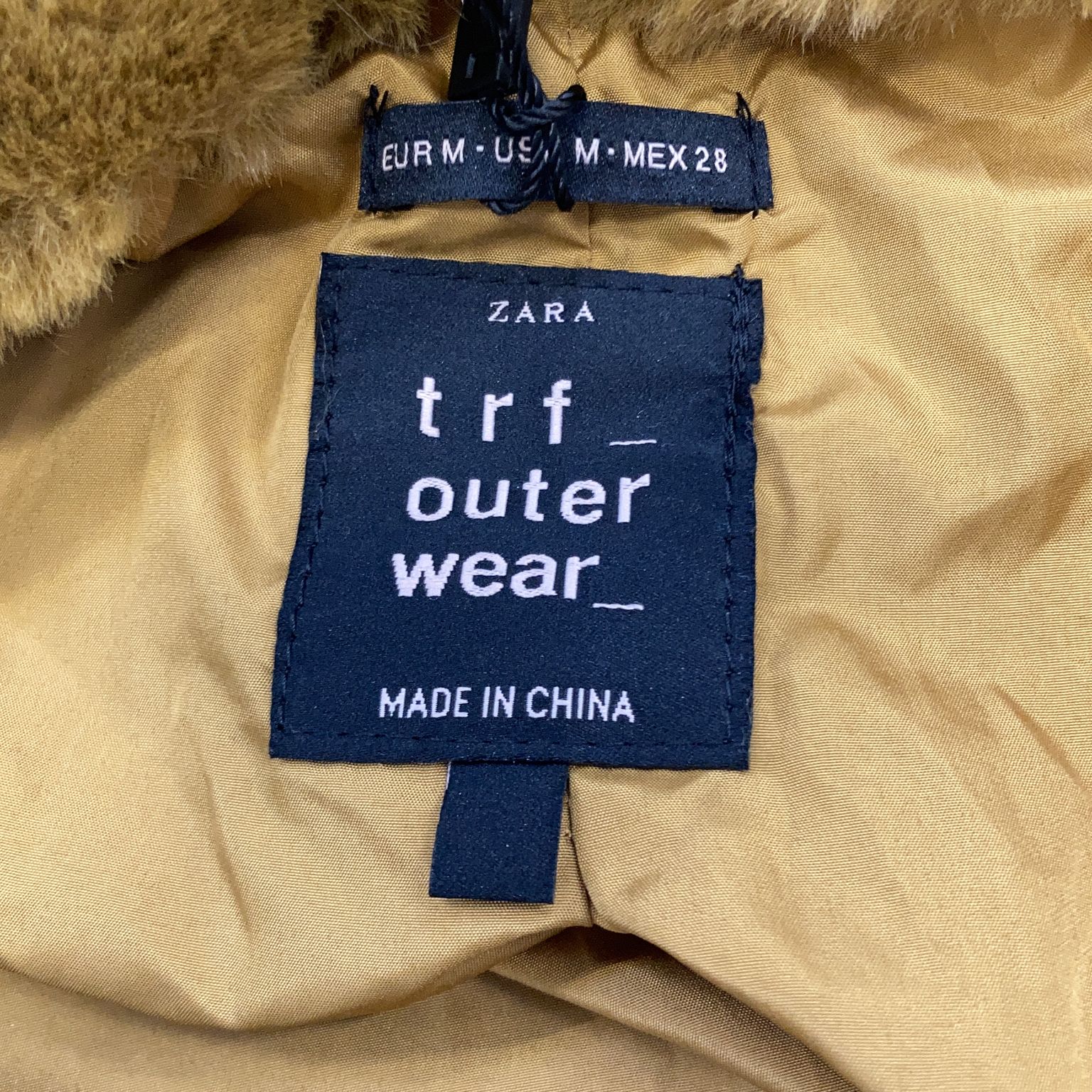 Zara Trafaluc Outerwear Collection