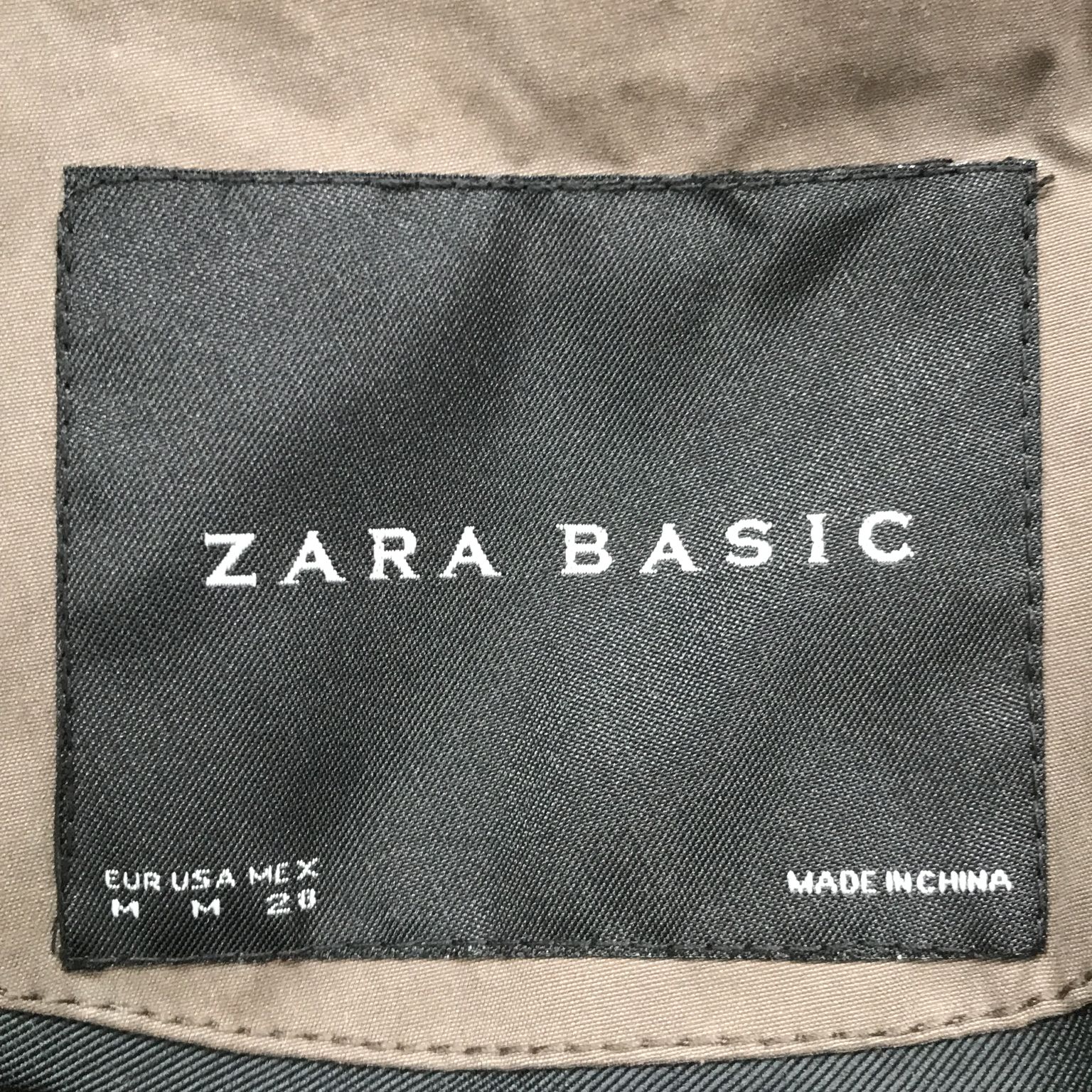 Zara Basic