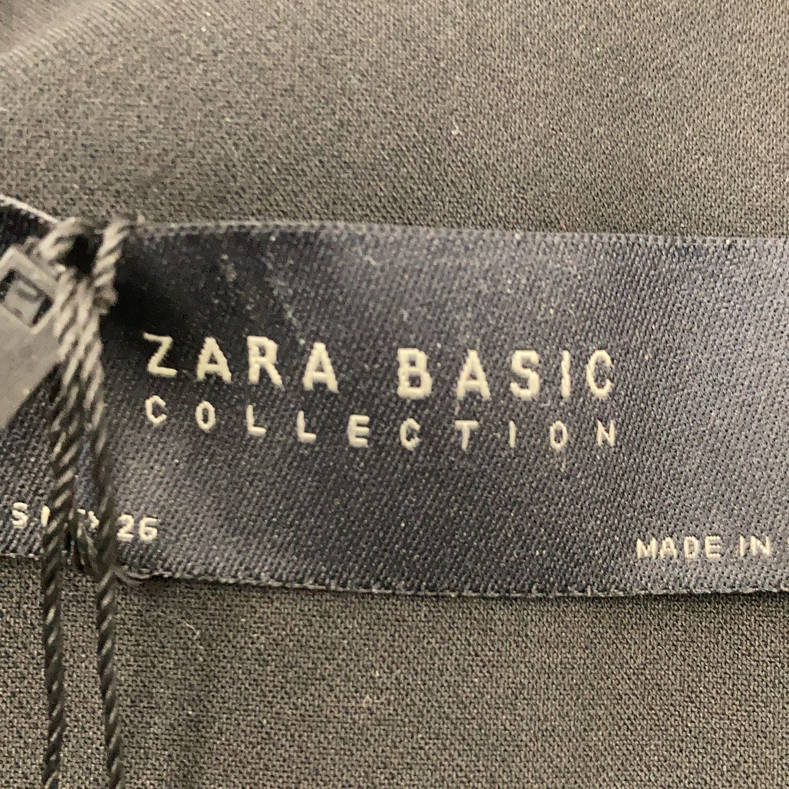 Zara Basic Collection