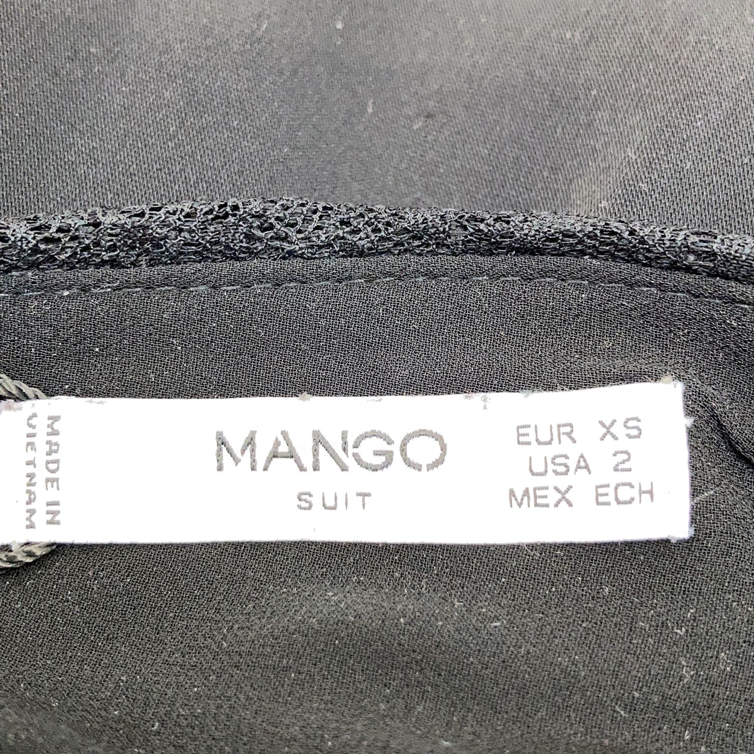 Mango Suit