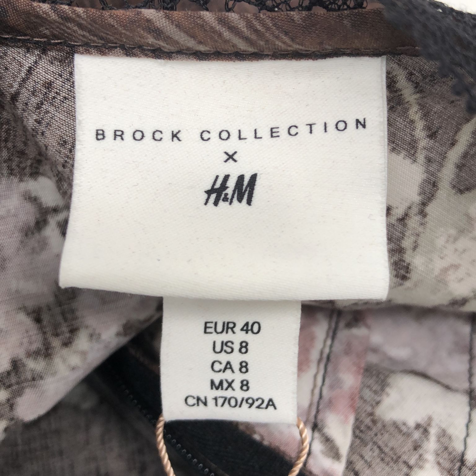 HM x Brock Collection