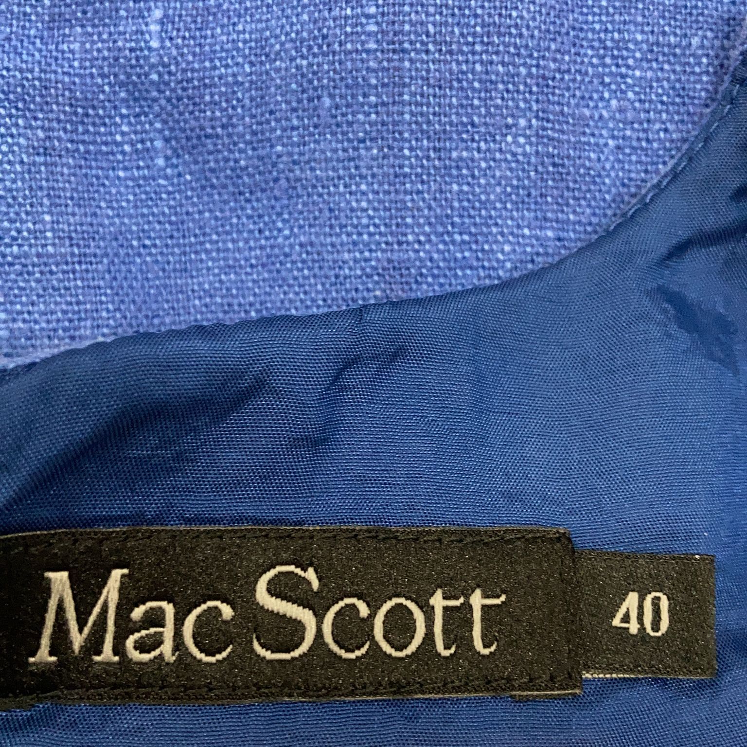 Mac Scott