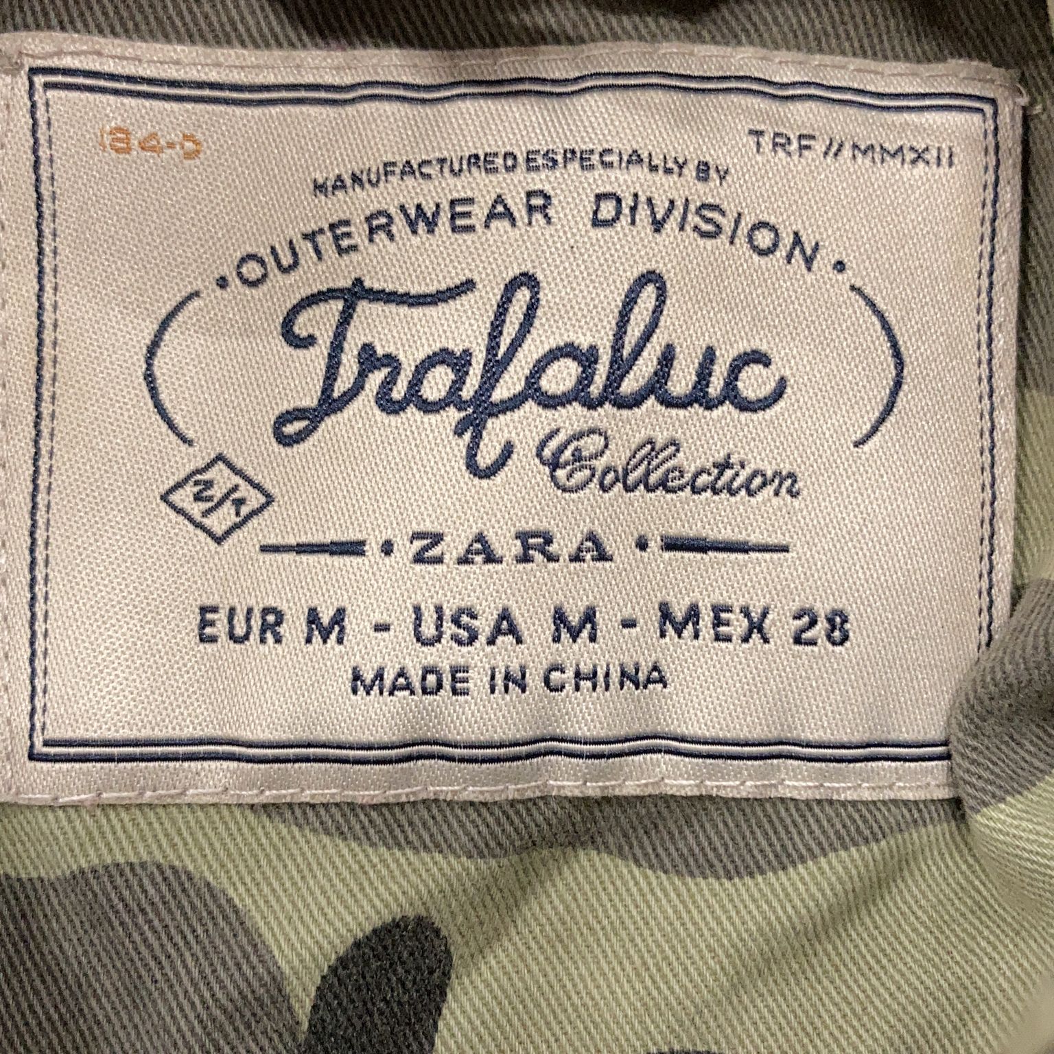 Zara Trafaluc