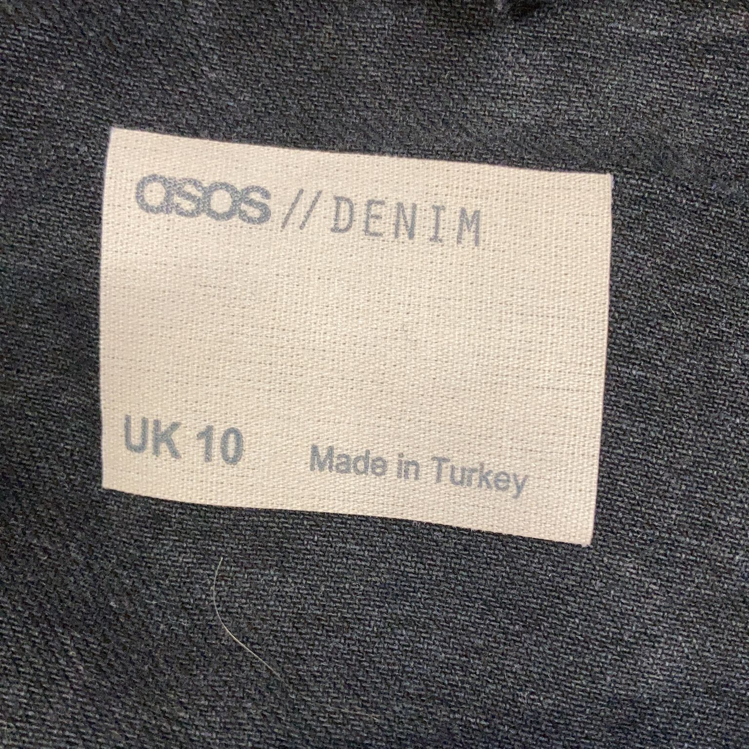 ASOS Denim