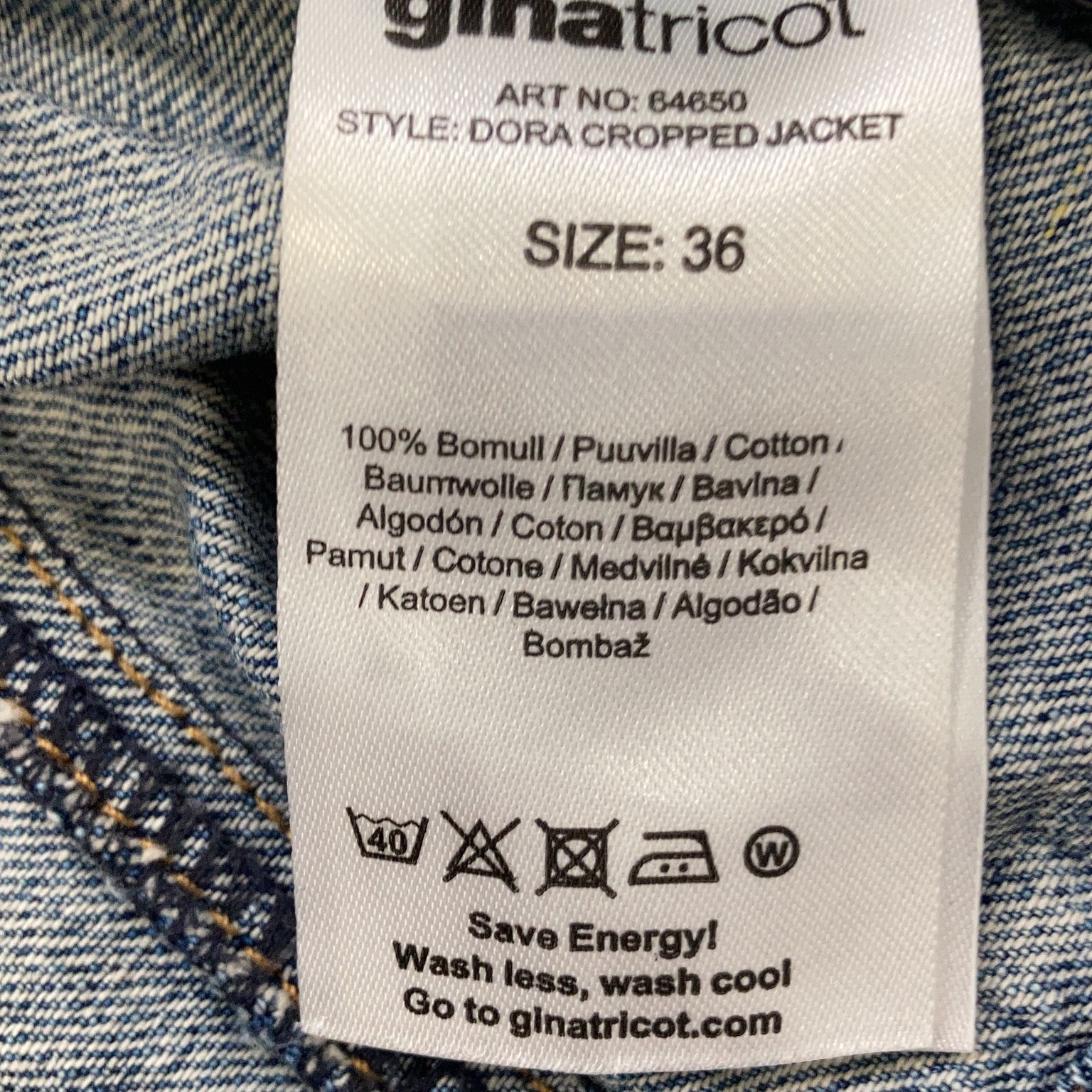 Perfect Jeans Gina Tricot