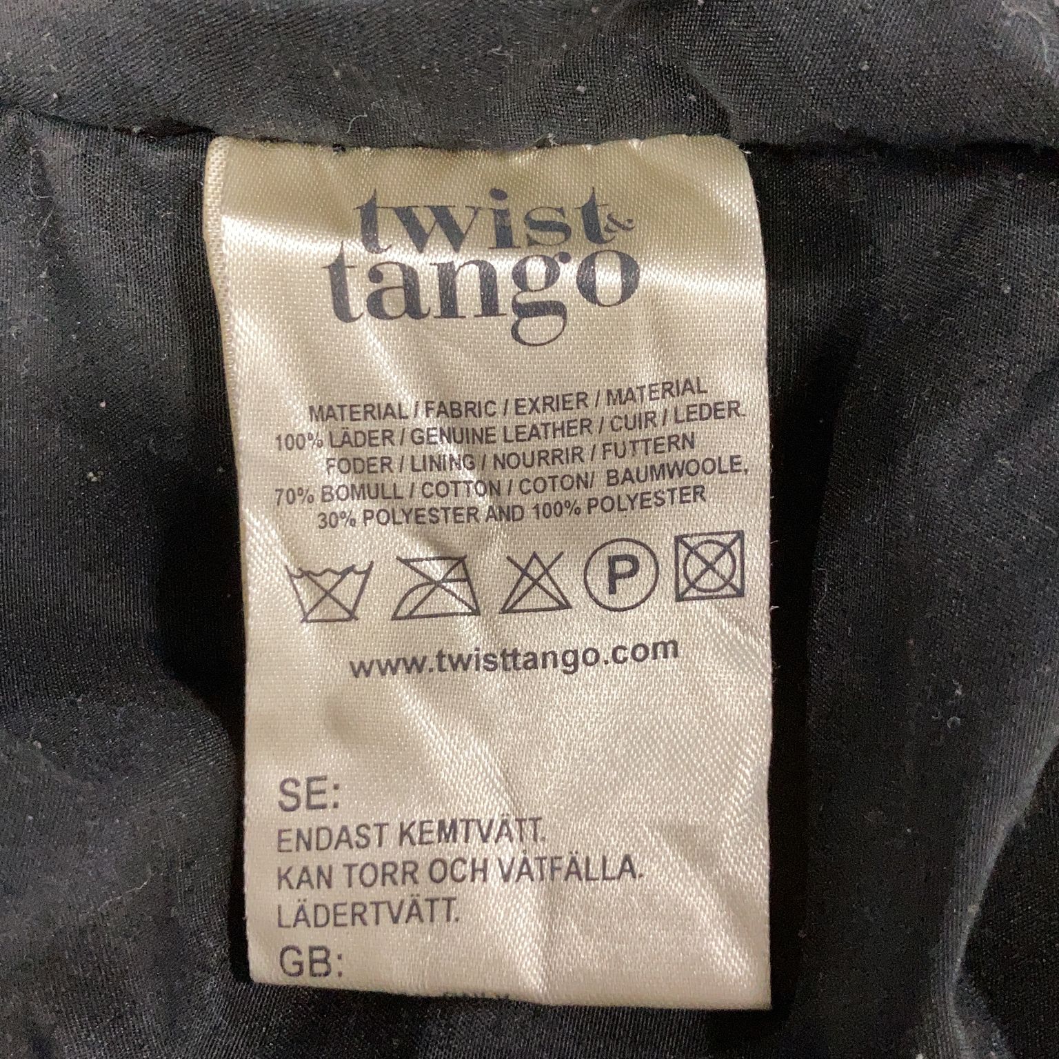 Twist  Tango