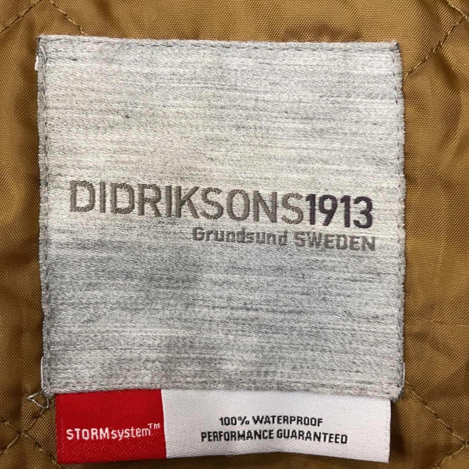 Didriksons 1913