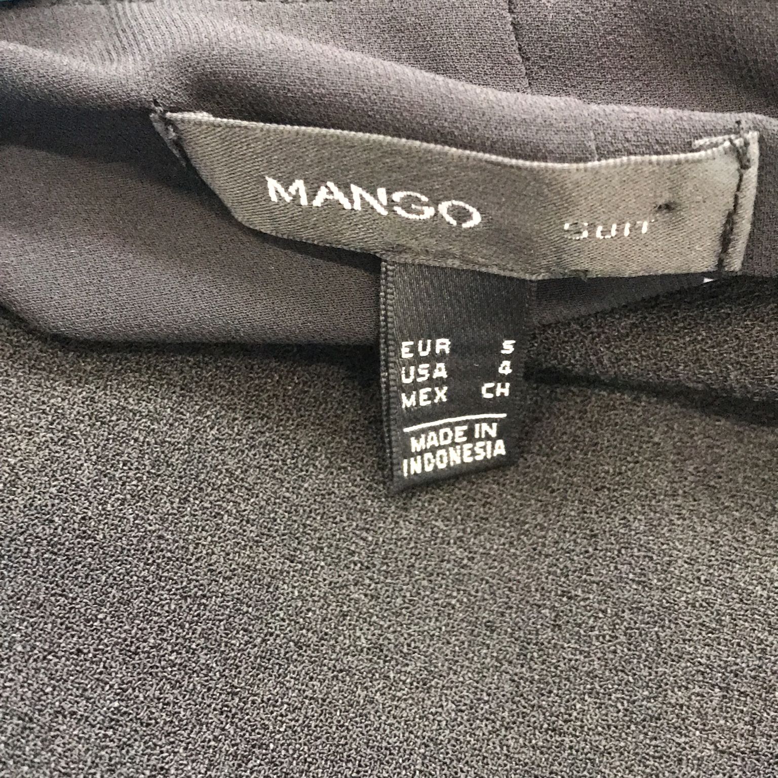 Mango Suit