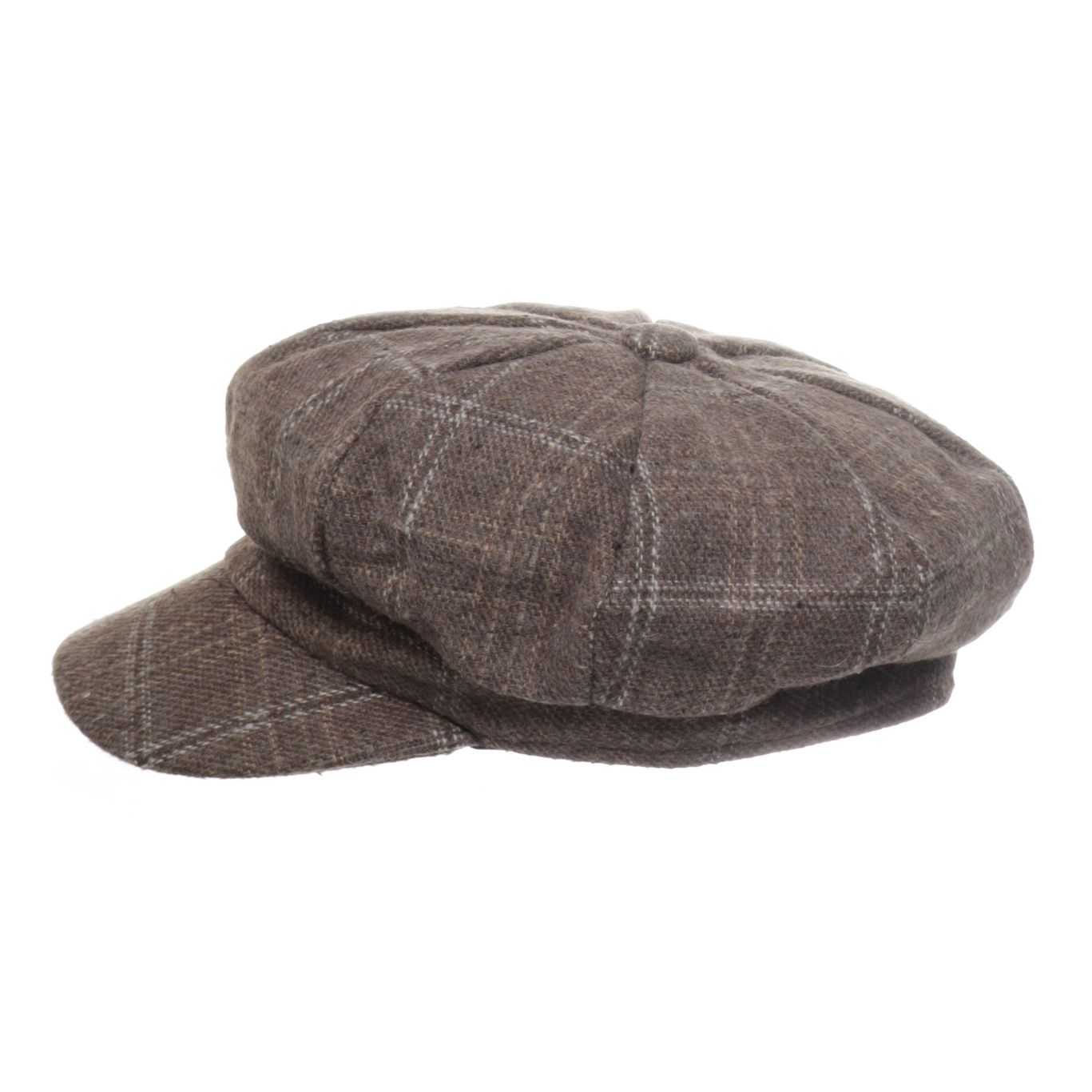 Newsboy hat