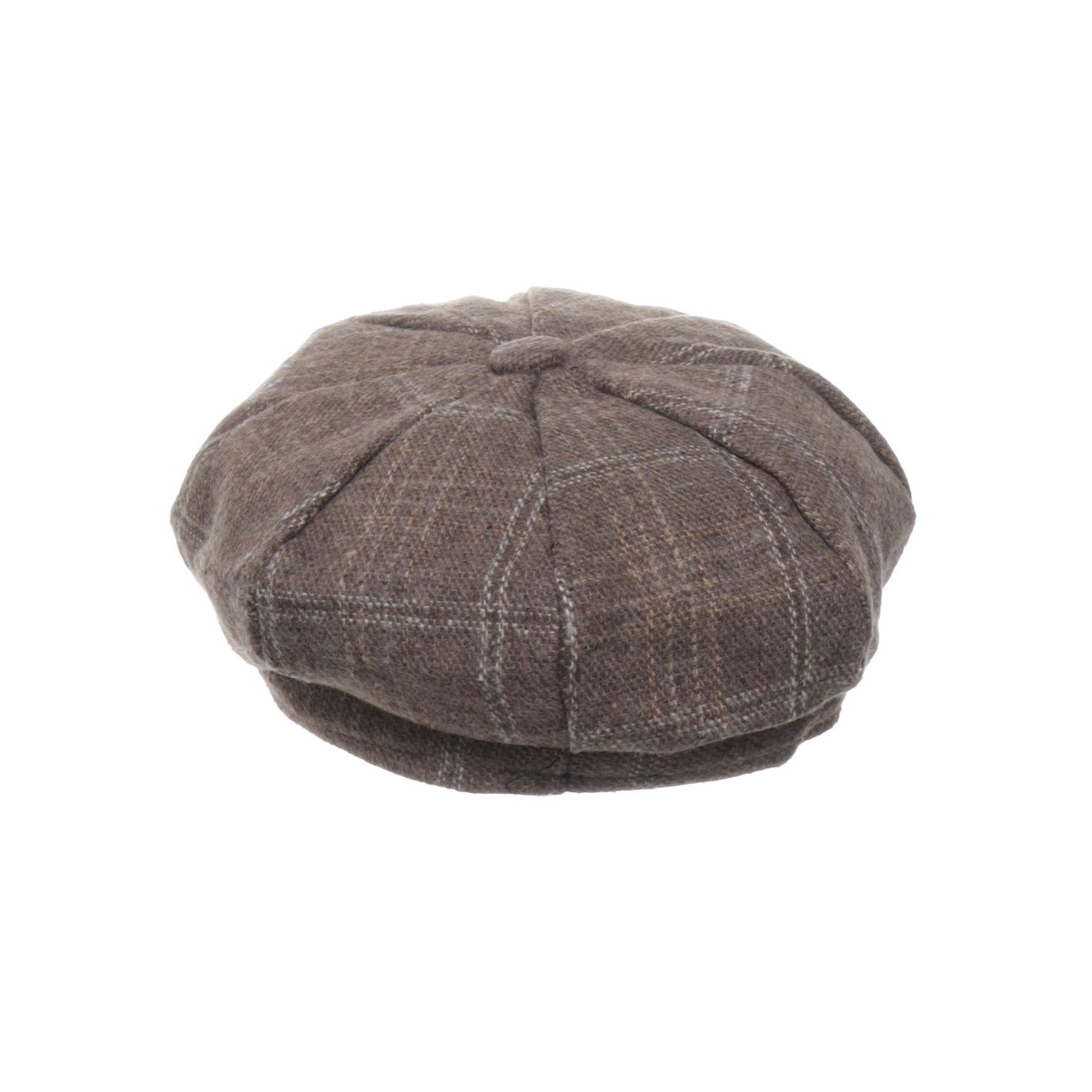 Newsboy hat