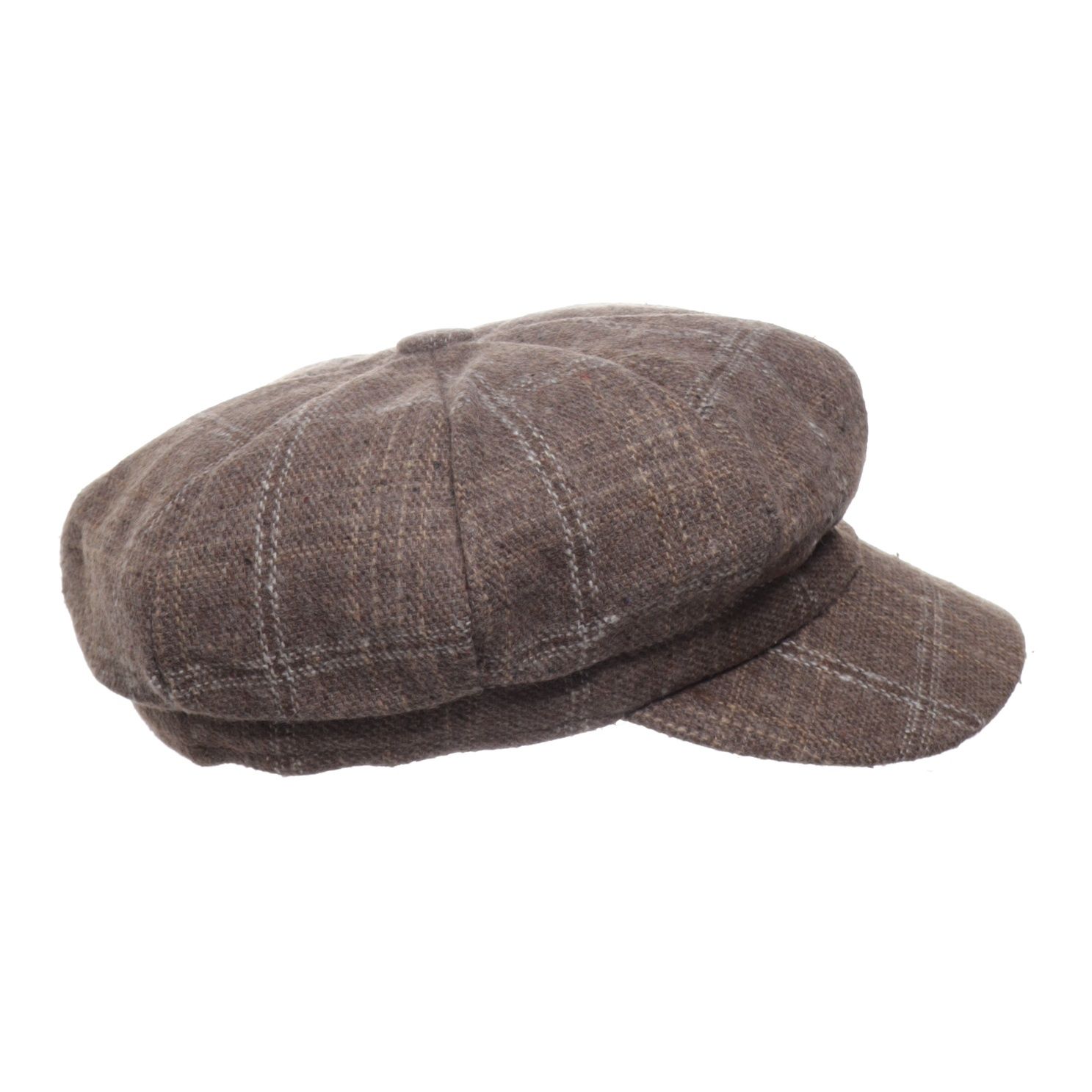 Newsboy hat