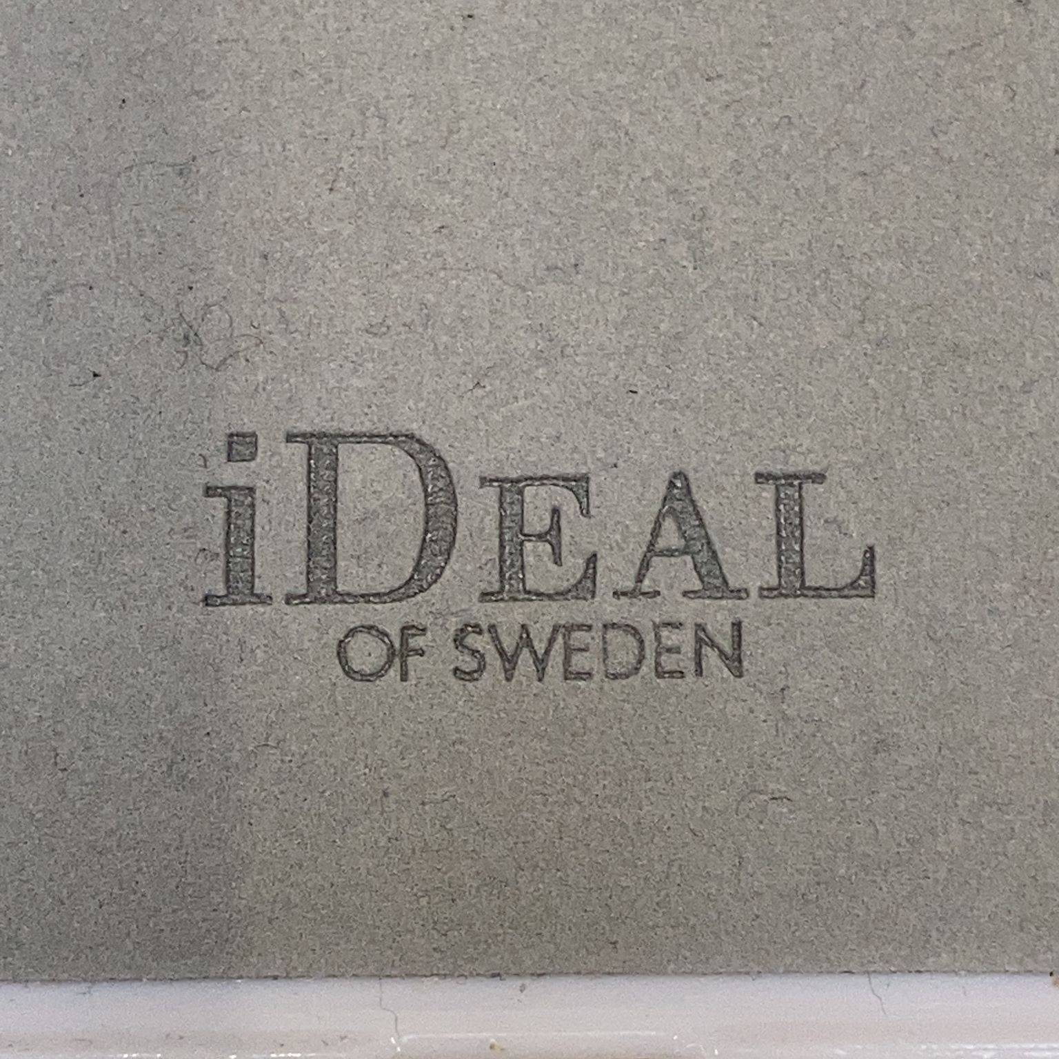 iDeal of Sweden