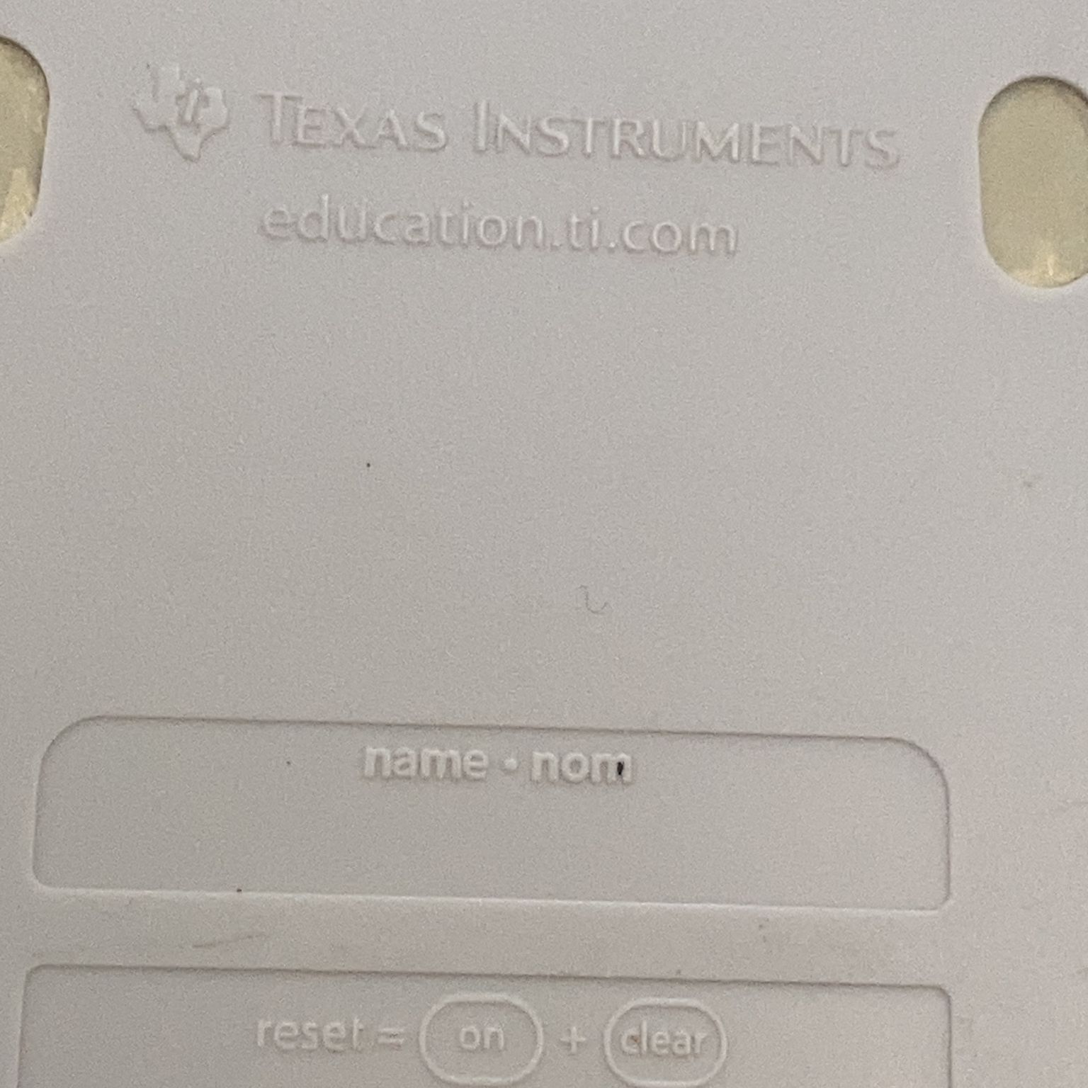 Texas Instruments