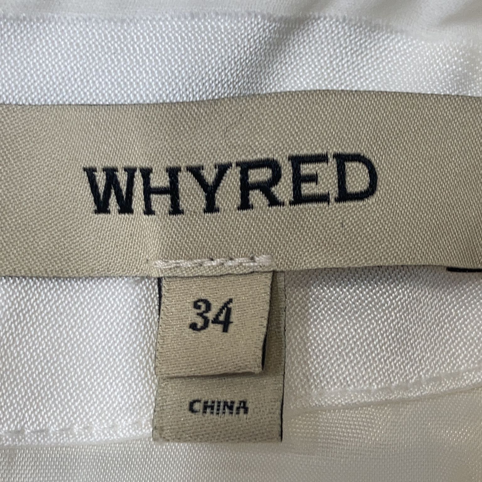 WHYRED