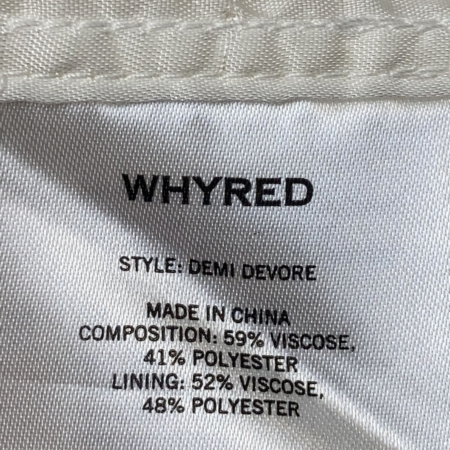 WHYRED