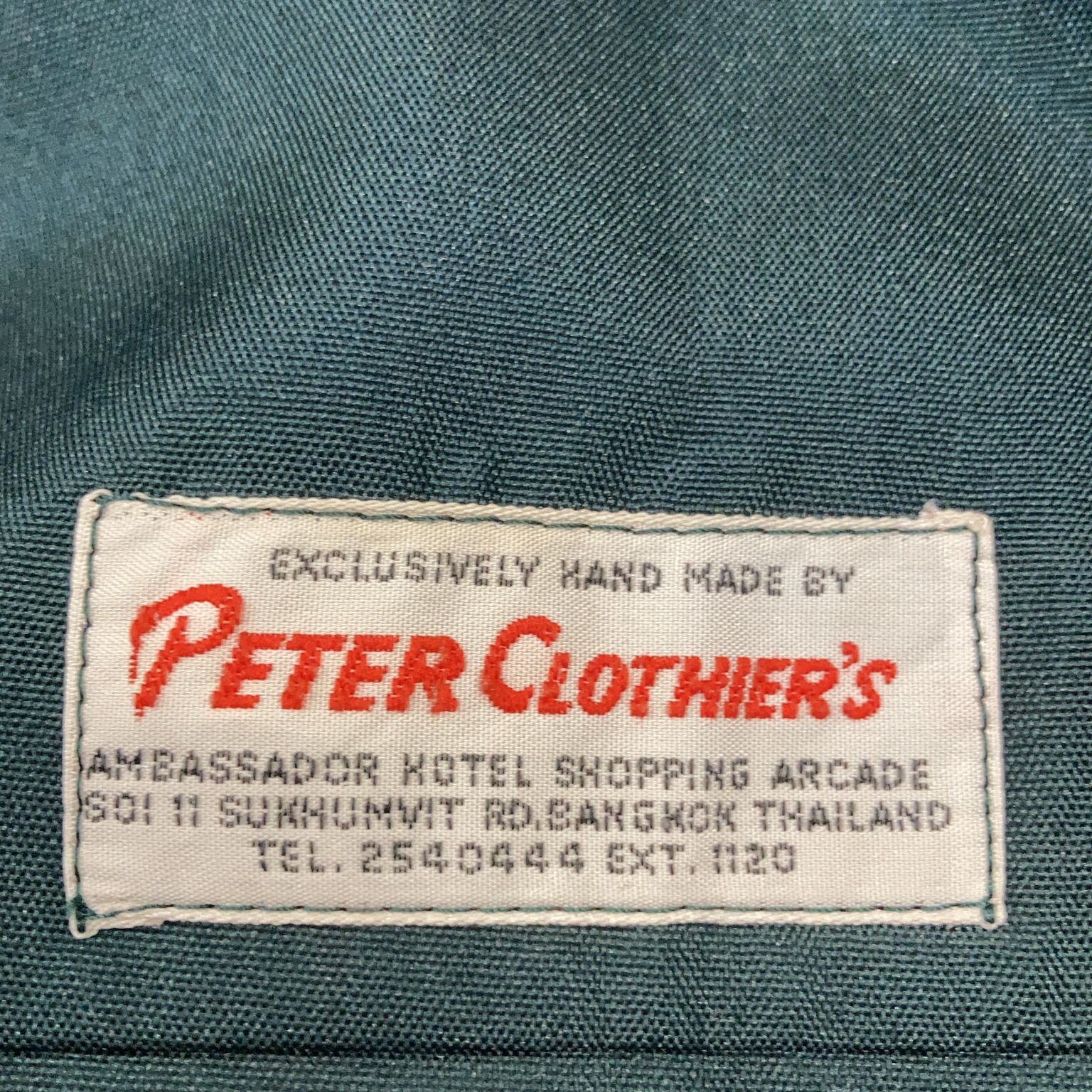 Peter Clothier's